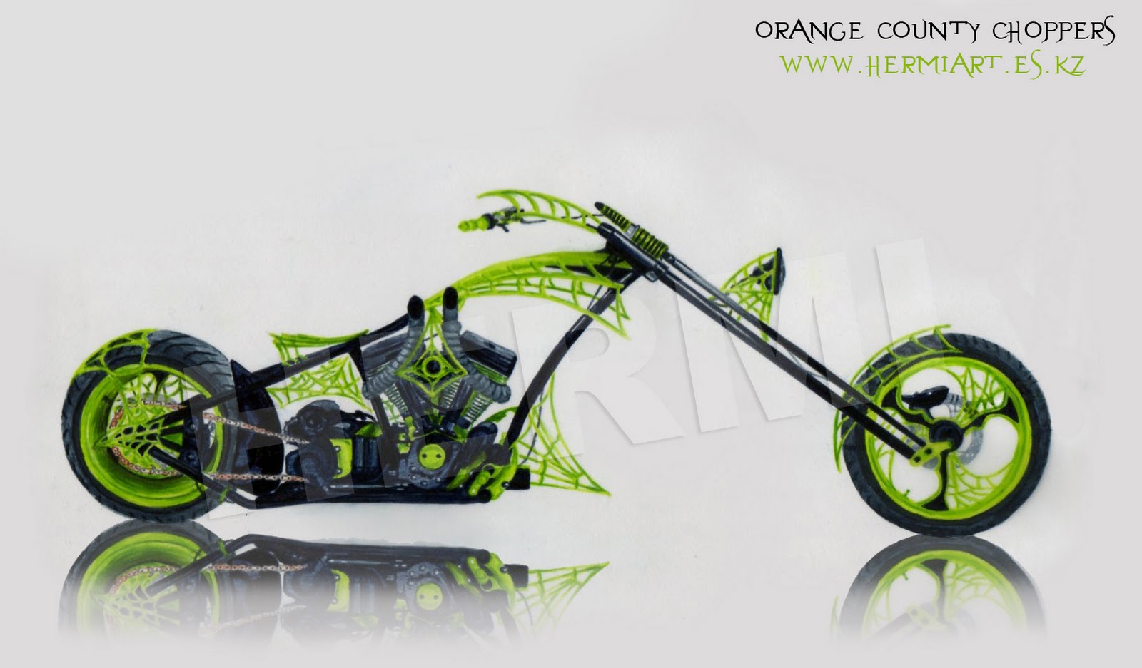 Orange choppers. Мотоциклы Orange County Choppers. Orange County Chopper велосипед. Оранж Каунти Чопперс мотоциклы.