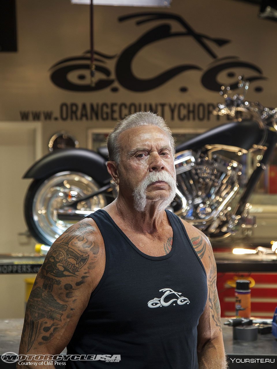 Orange County Choppers РѕС‚РµС†