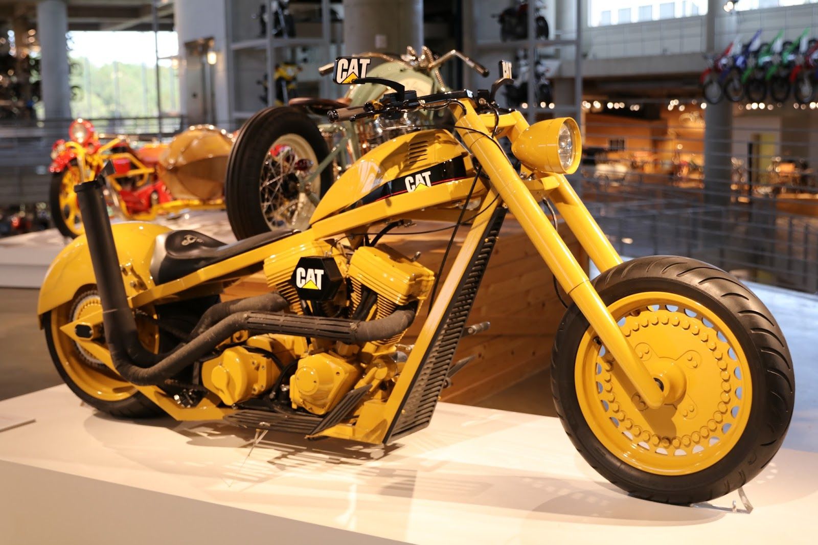 Orange County Choppers чопперы