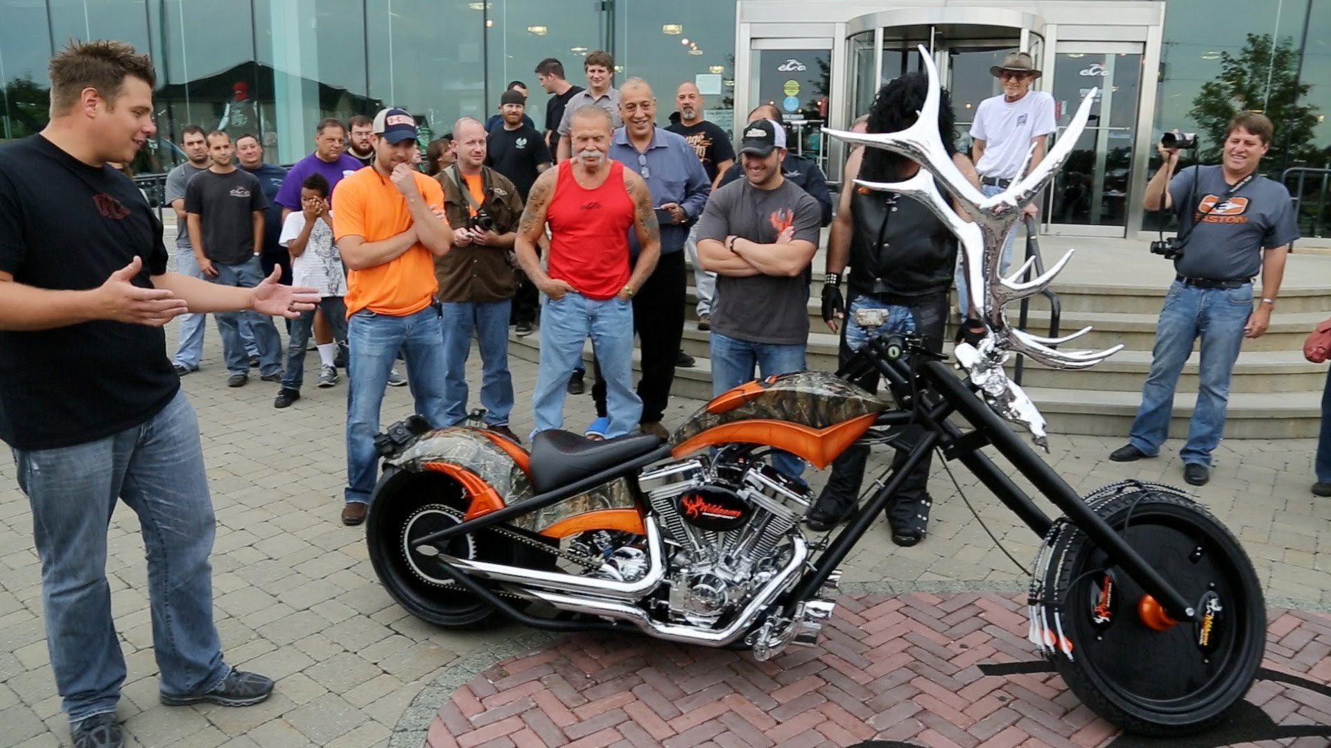 Orange County Choppers чопперы