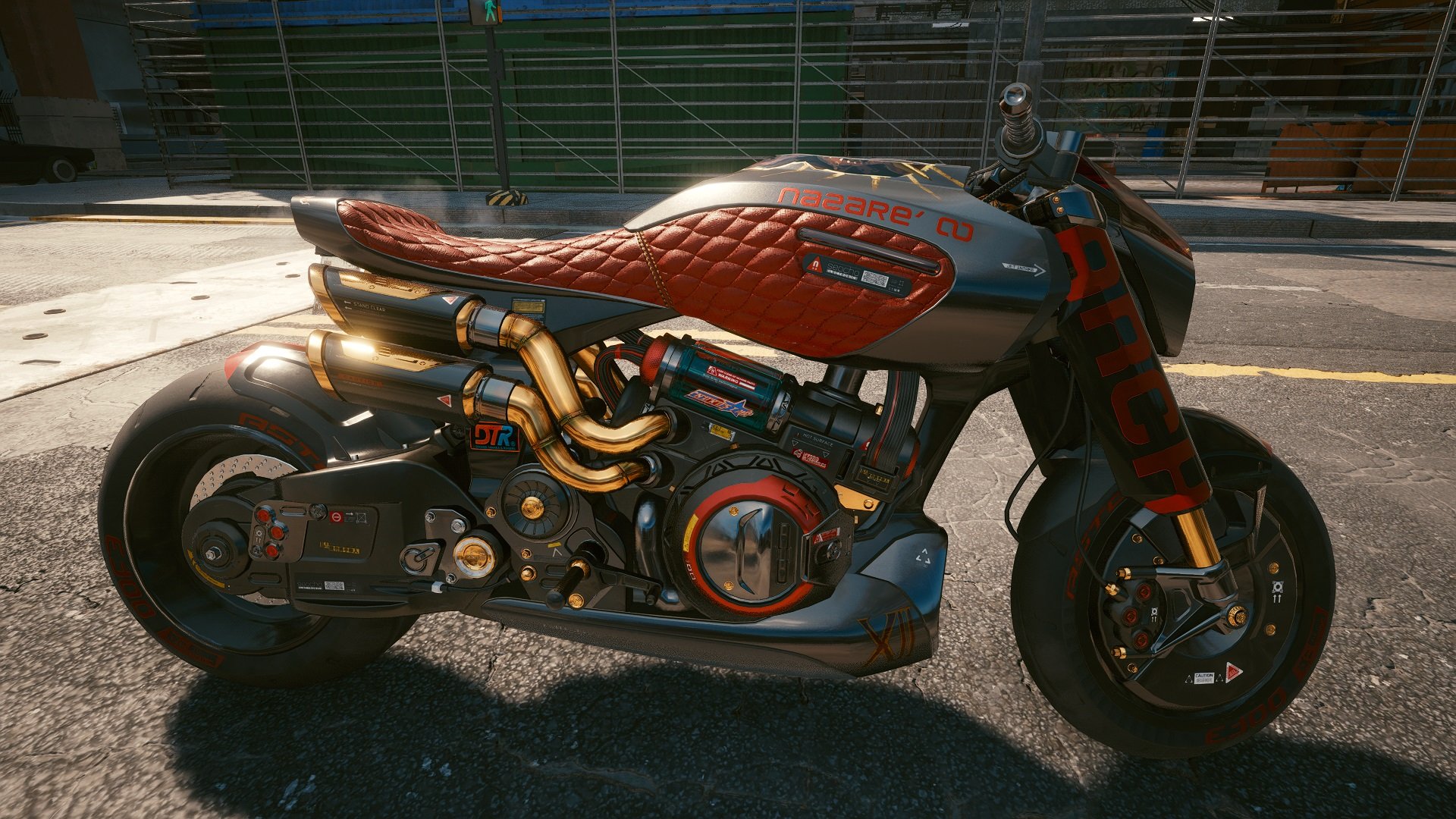 мотоцикл из cyberpunk фото 40