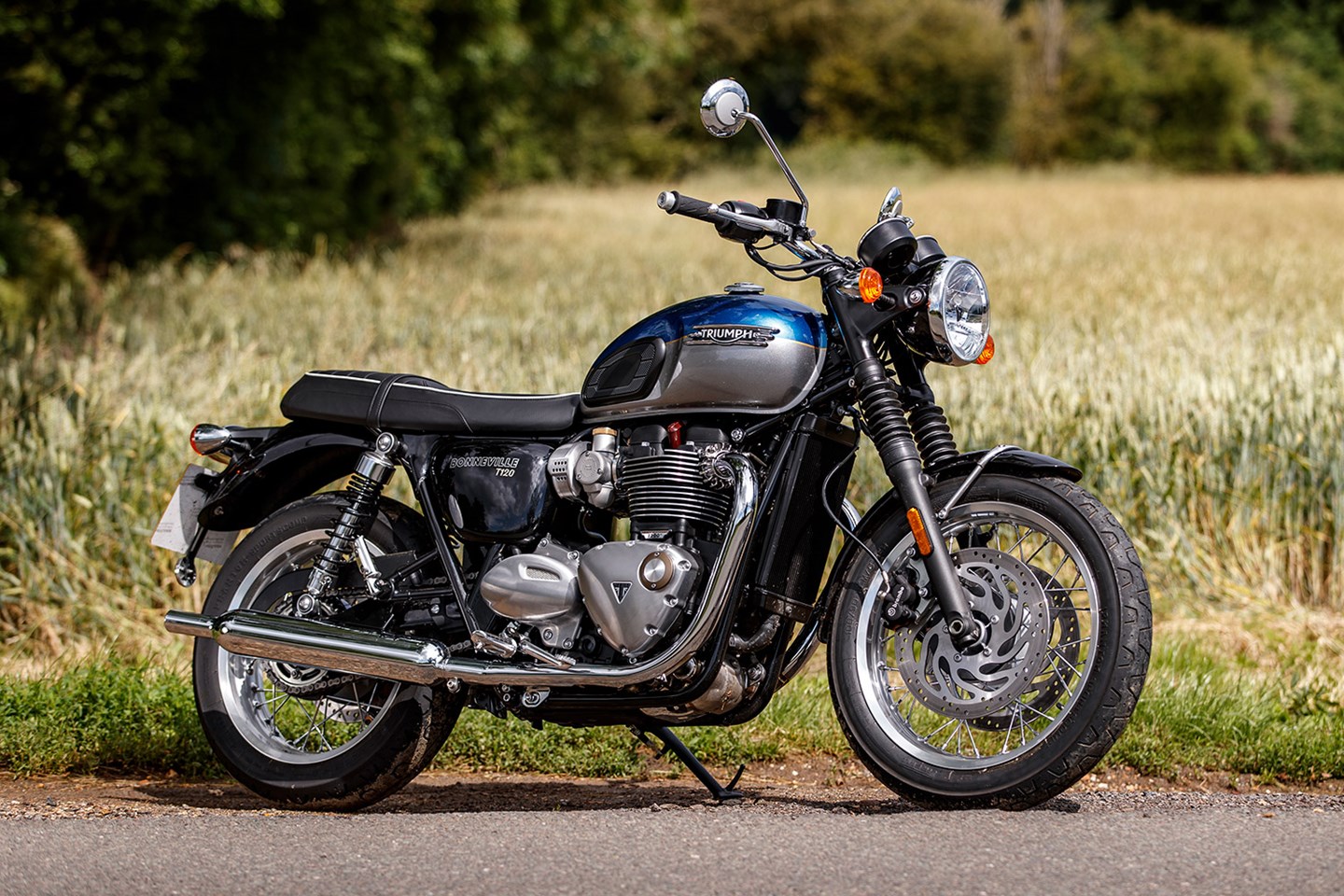 Triumph Bonneville 2008 года