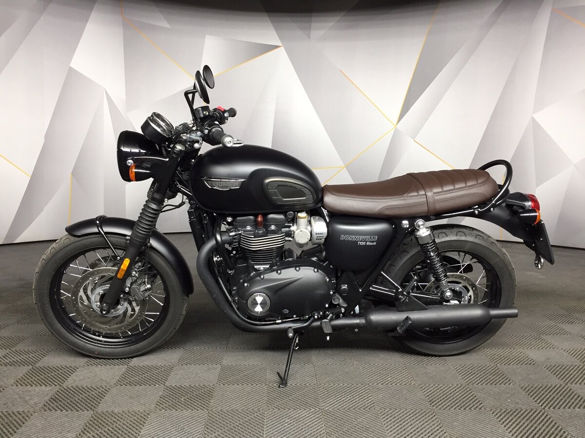 Triumph Bonneville 2008 года