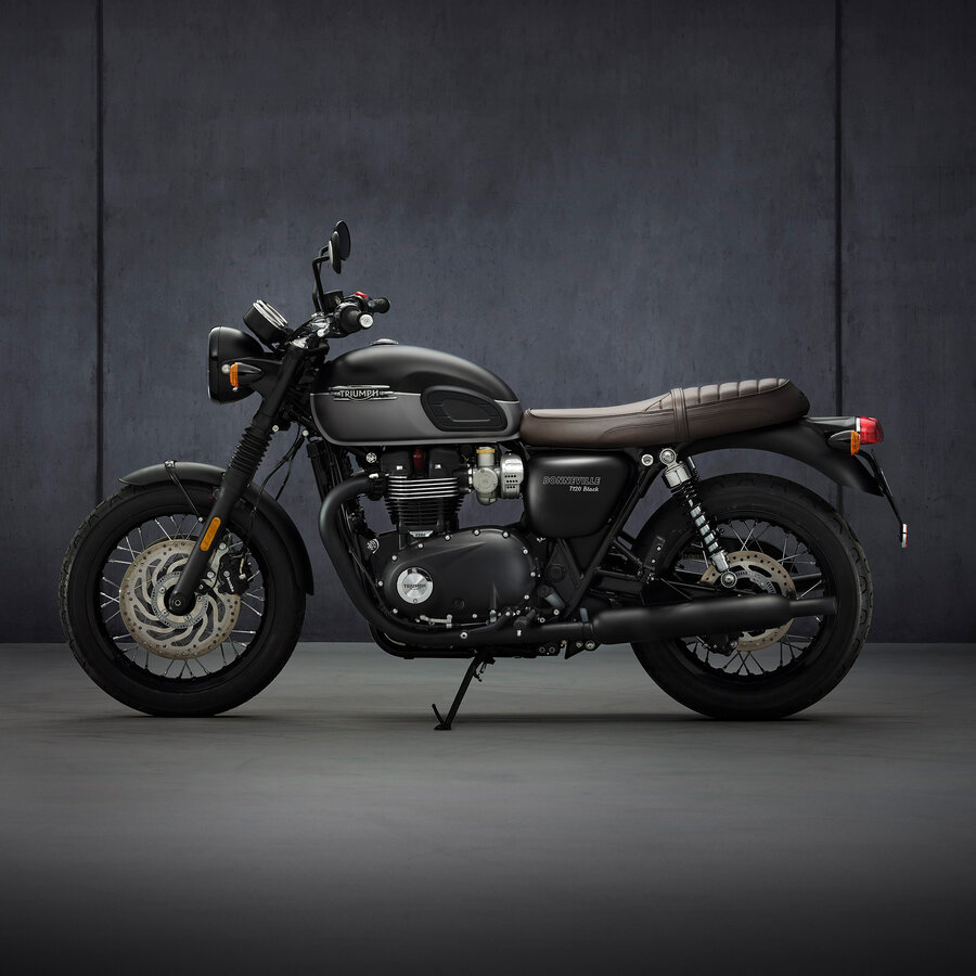 Triumph Bonneville 2008 года