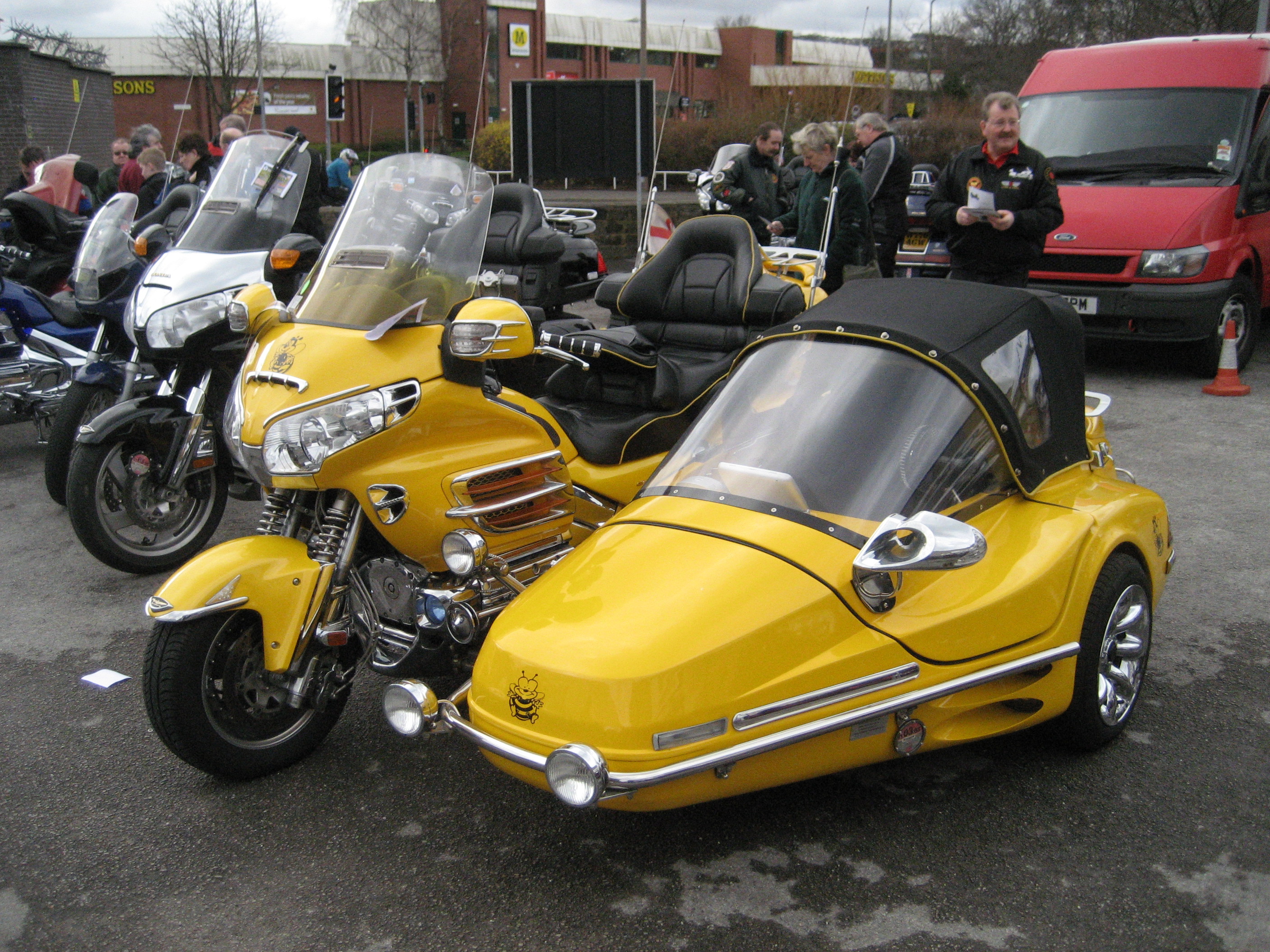 Honda Sidecar