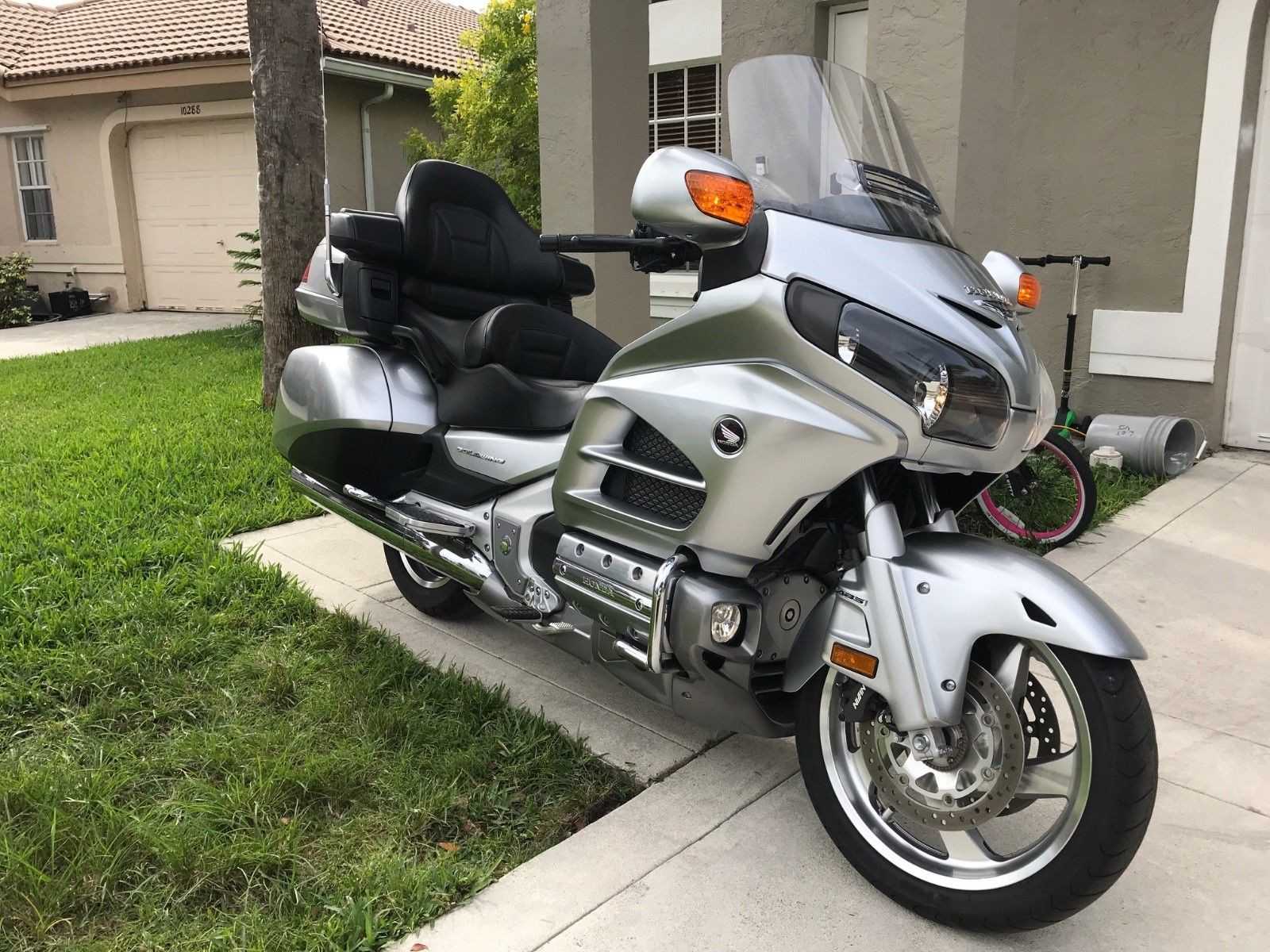 Honda Gold Wing 2012