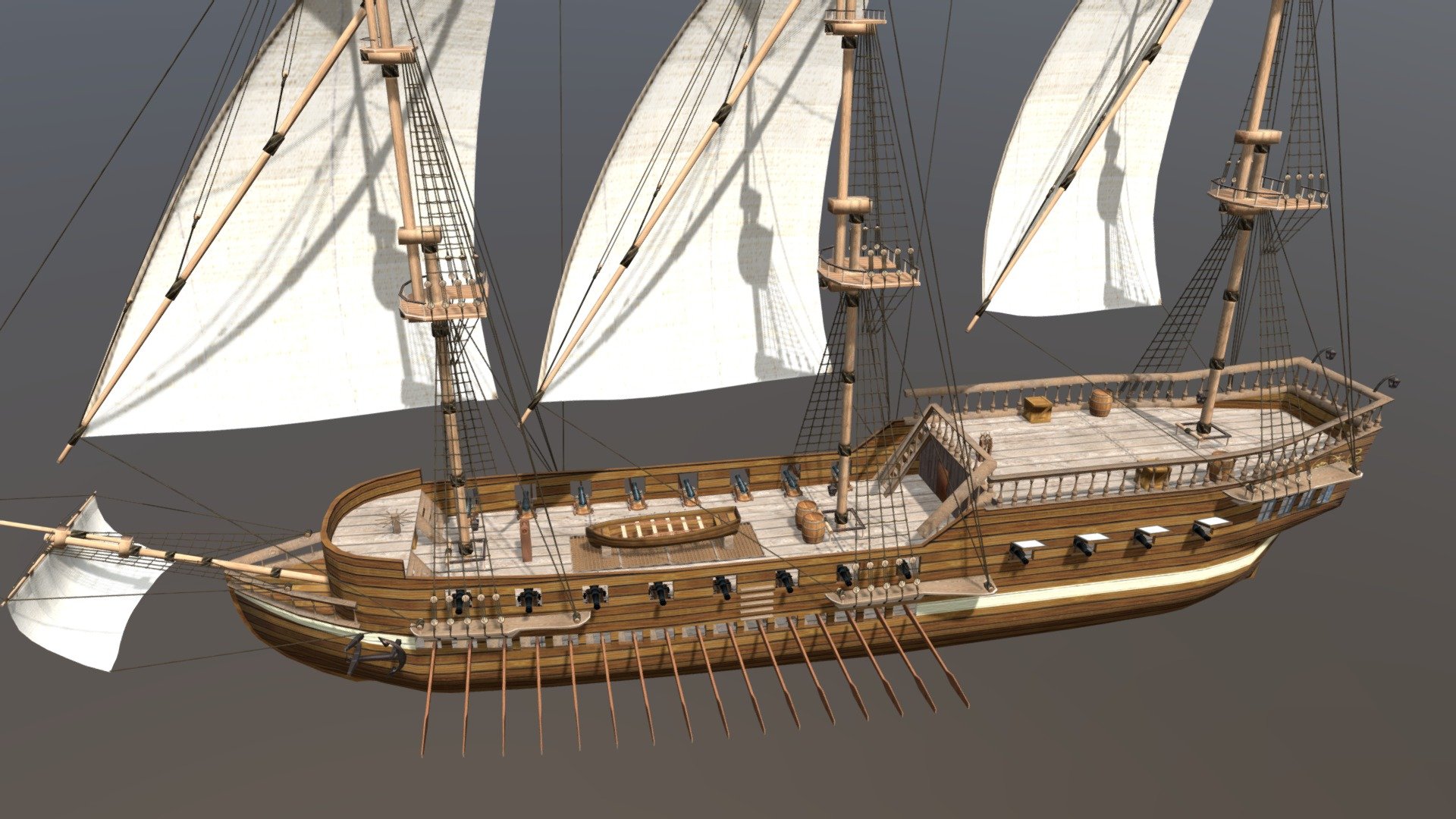 Гребной фрегат. Корабль Галера-Галиот. Галеас 17 век. Галеас корабль 16 век.
