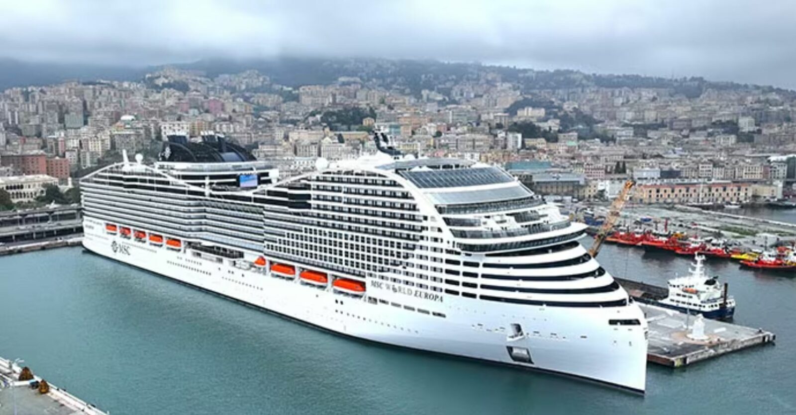 Круиз средиземноморские острова MSC Fantasia