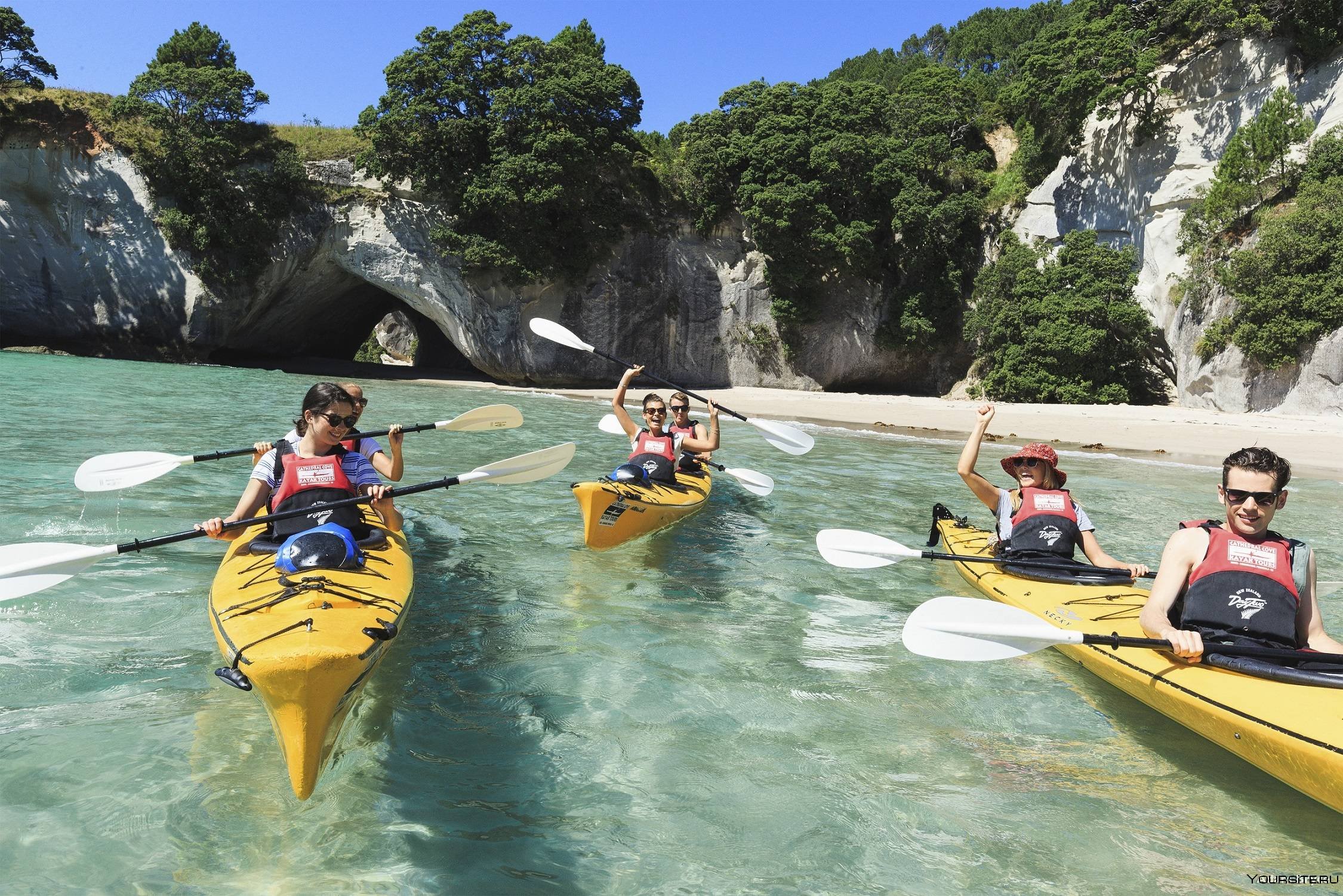 New Zealand Tourists spot