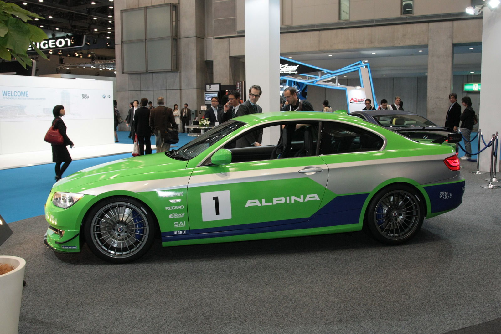 BMW Alpina b3 gt3