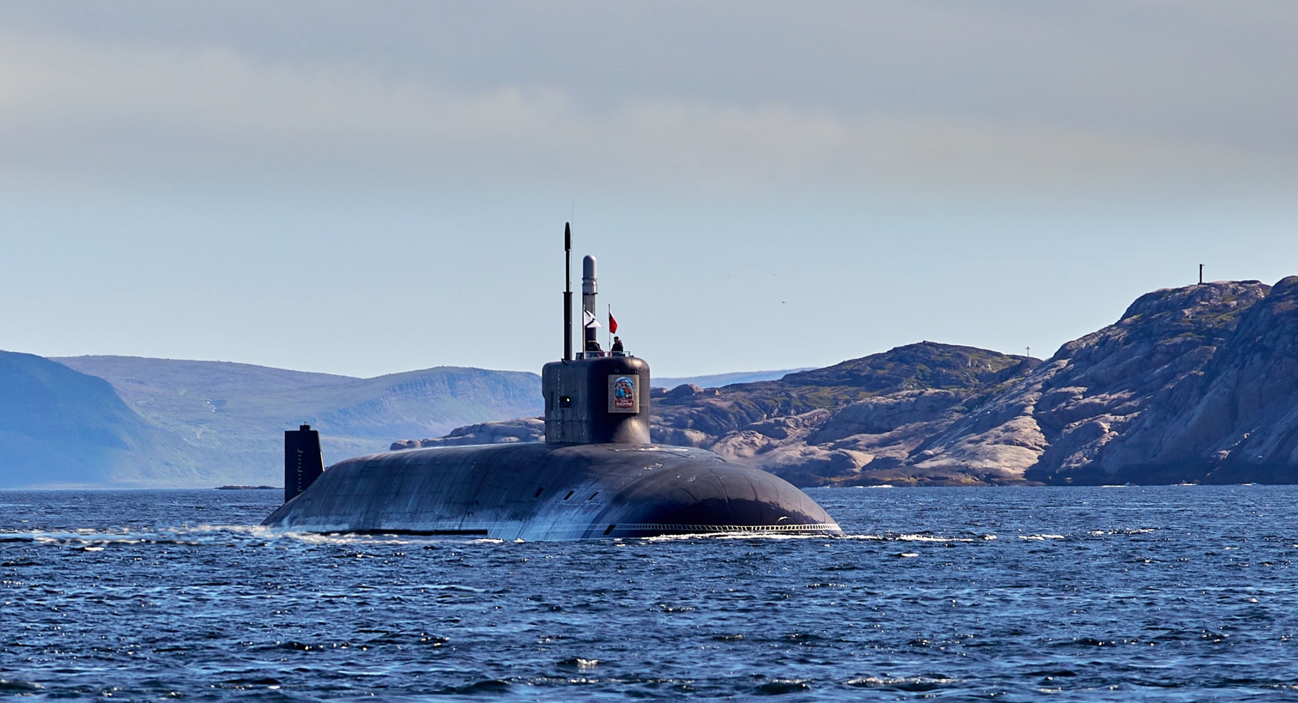 Про подводный флот. Подводные лодки проекта 955 «Борей».