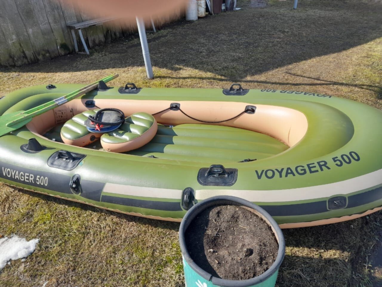 Bestway voyager 500