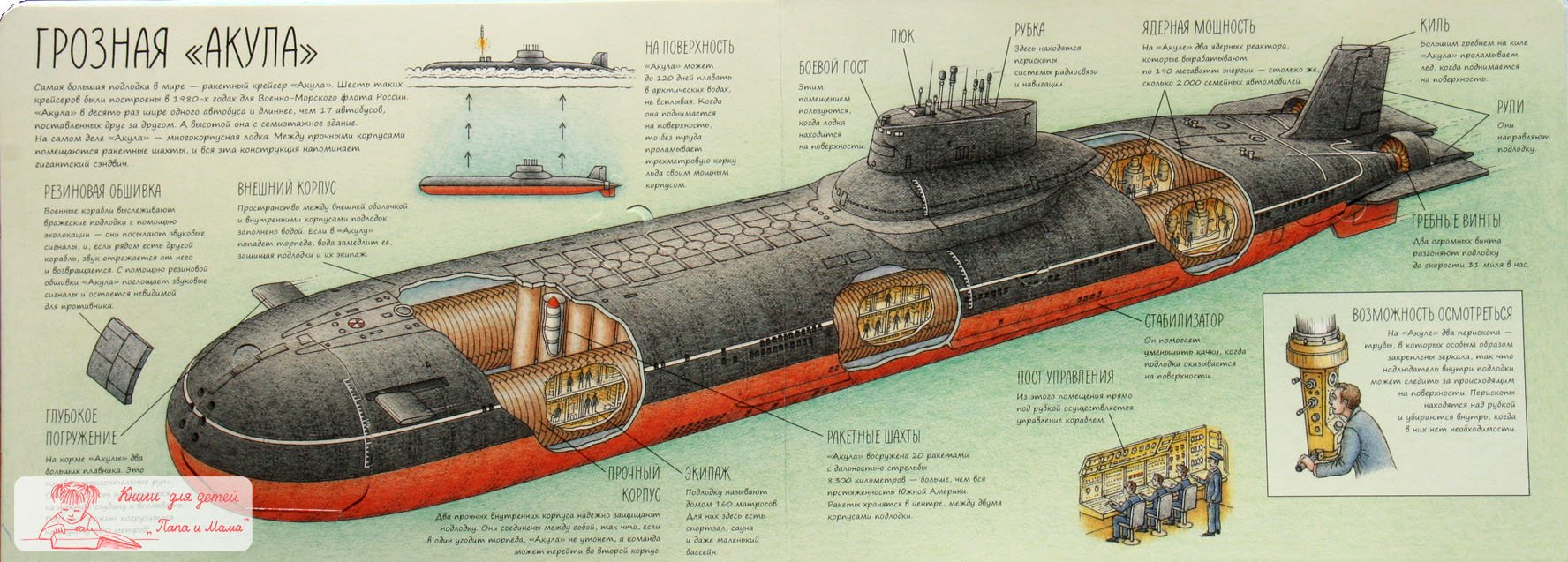 Апл 5 букв. Подводная лодка 941 акула. Подводные лодки проекта 941 акула схема.