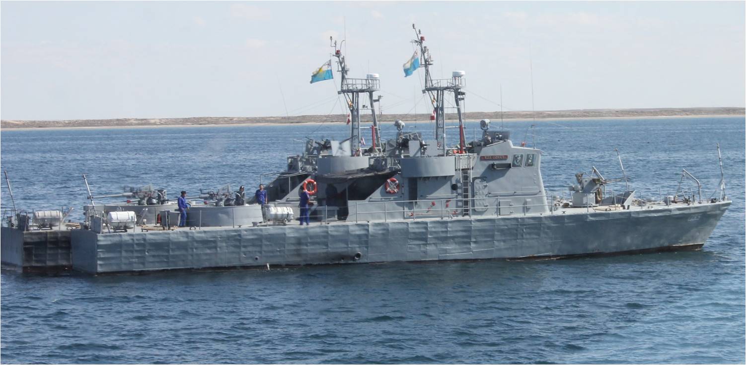 военно морские силы казахстана