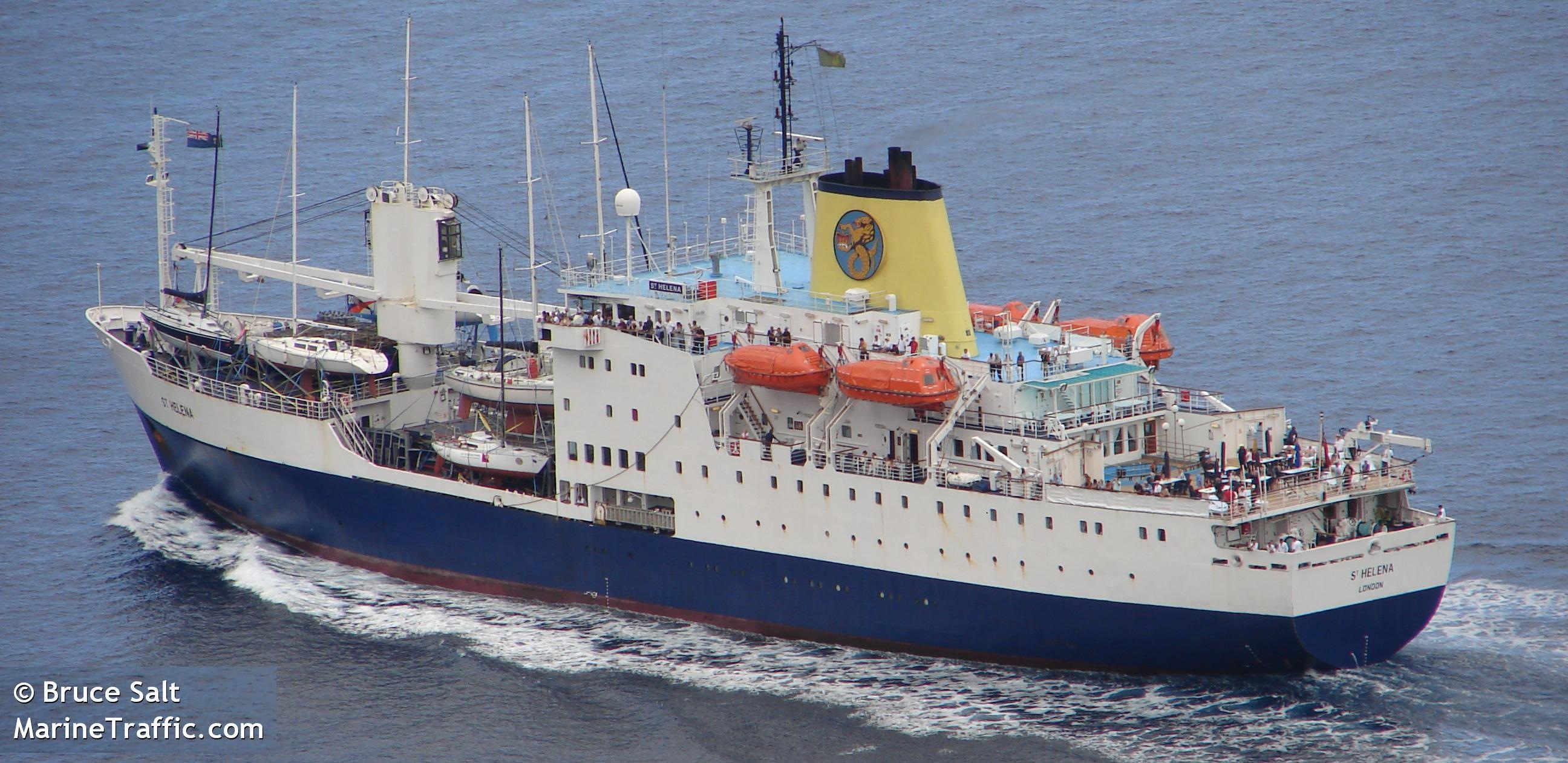 Позиция судов. RMS St Helena. St Helena (MMSI: 232669000). Судно Helena. Теплоход Helena.