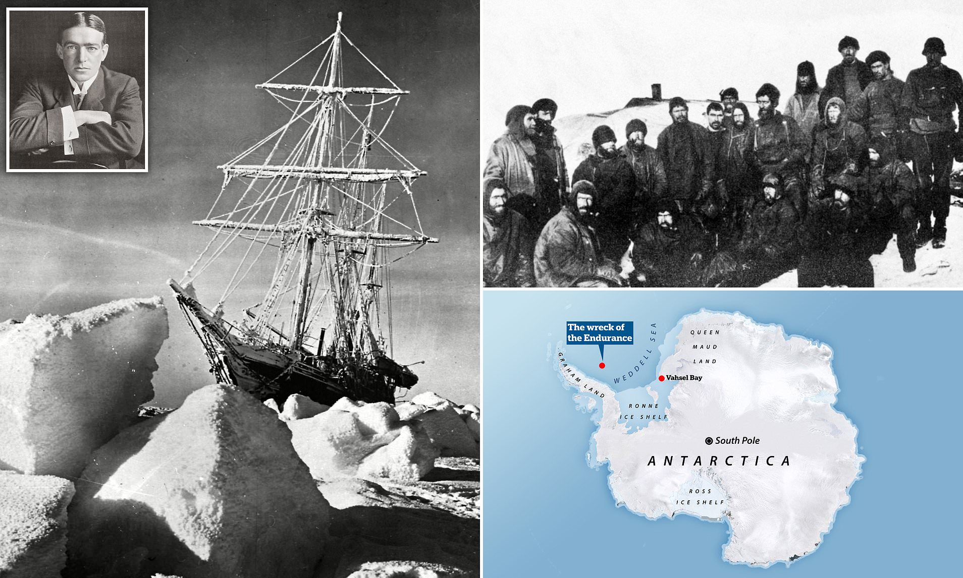 Кусто в антарктиде экспедиция. Экспедиция Шеклтона в Антарктиду 1914. Экспедиция Шеклтона в Антарктиду. Эндьюранс корабль Антарктида.