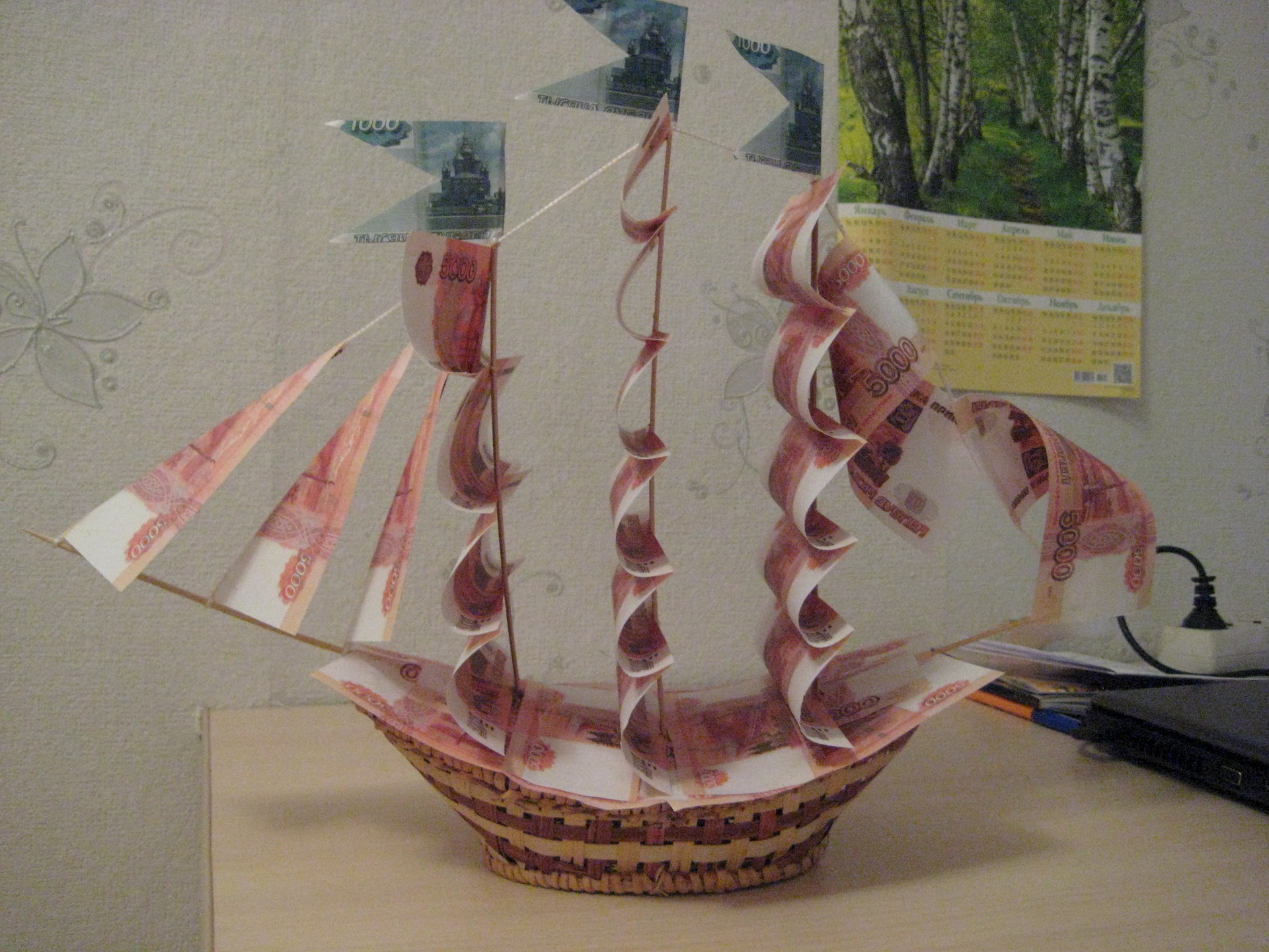 Как сделать модель корабля из дерева. Обзор постройки парусника.