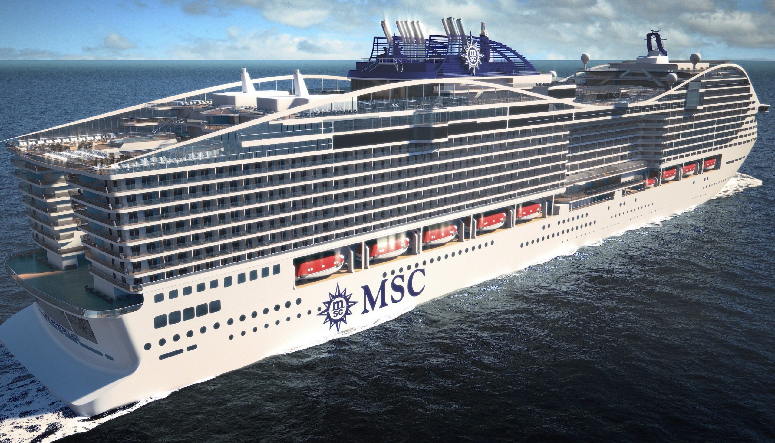 Msc world europa схема