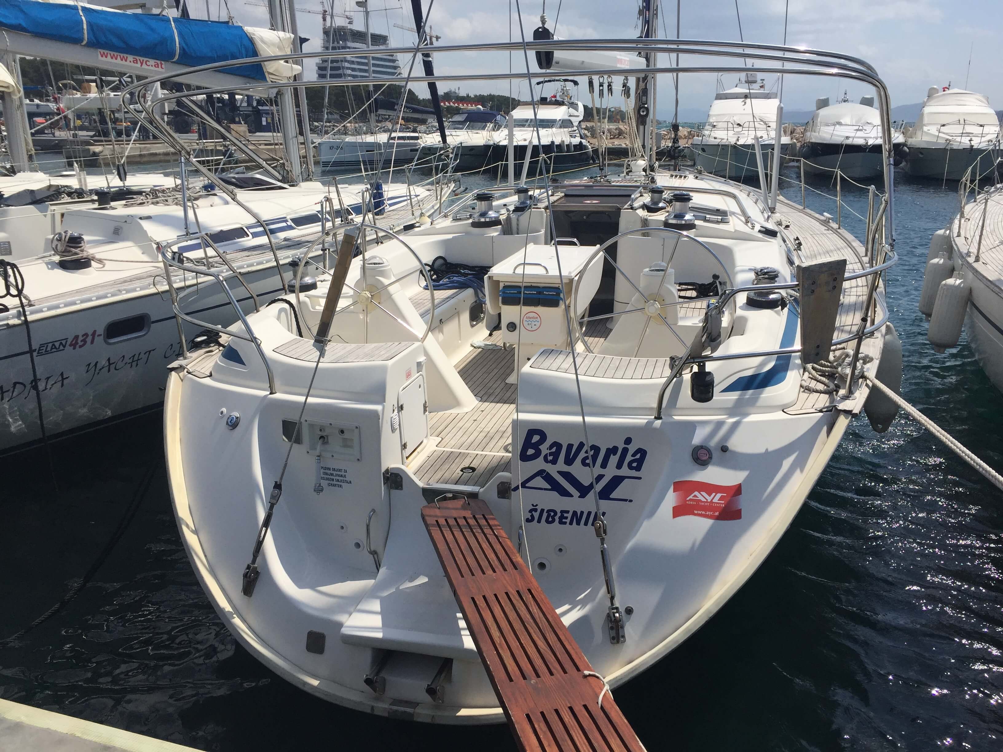 Bavaria 390 for rent