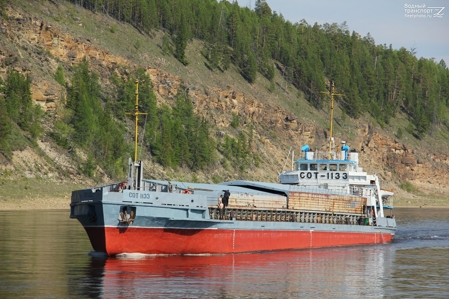 Киренск Лена пароходы