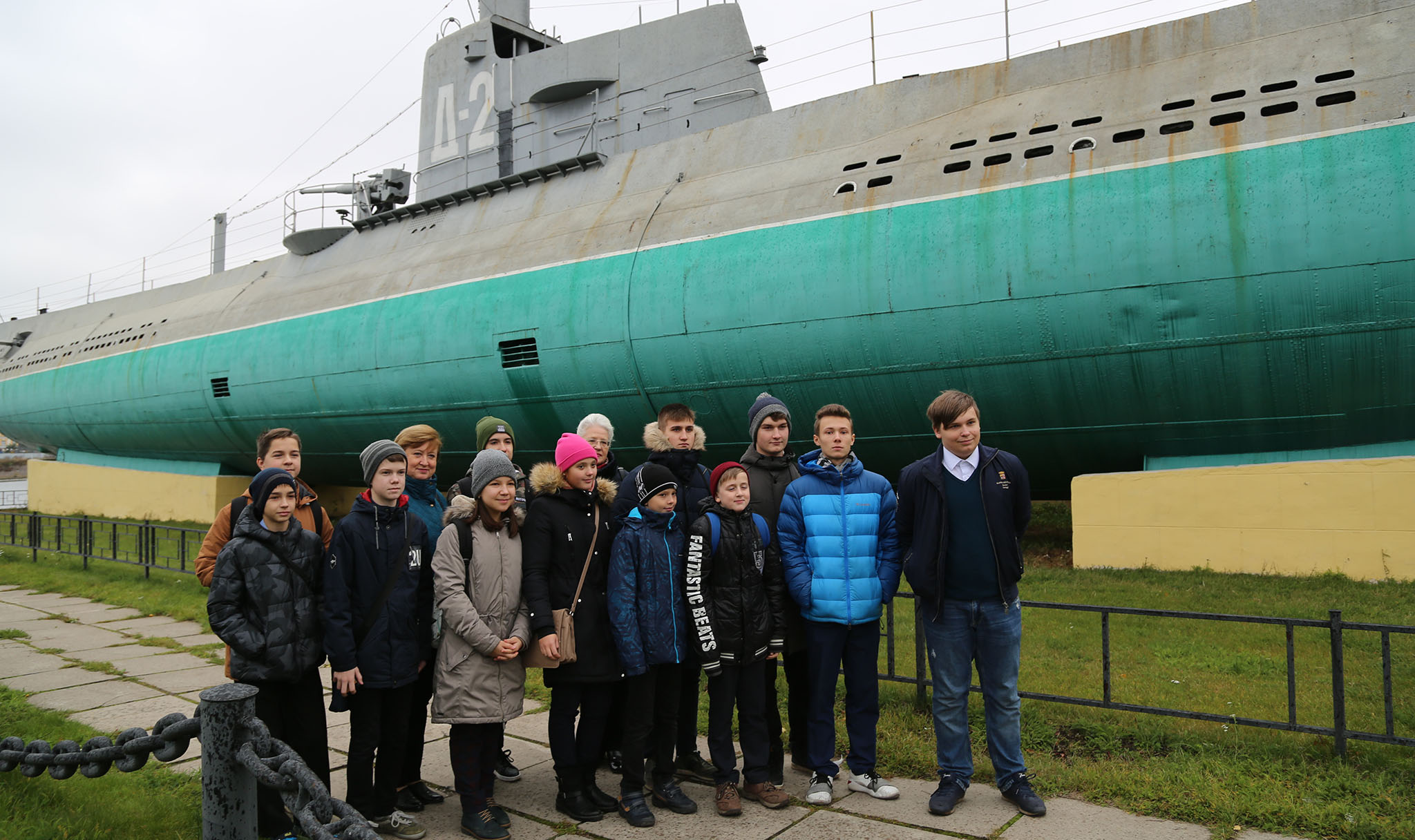 подводная лодка музей в санкт петербурге