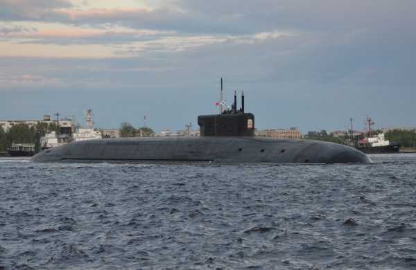 Парад ВМФ князь Владимир