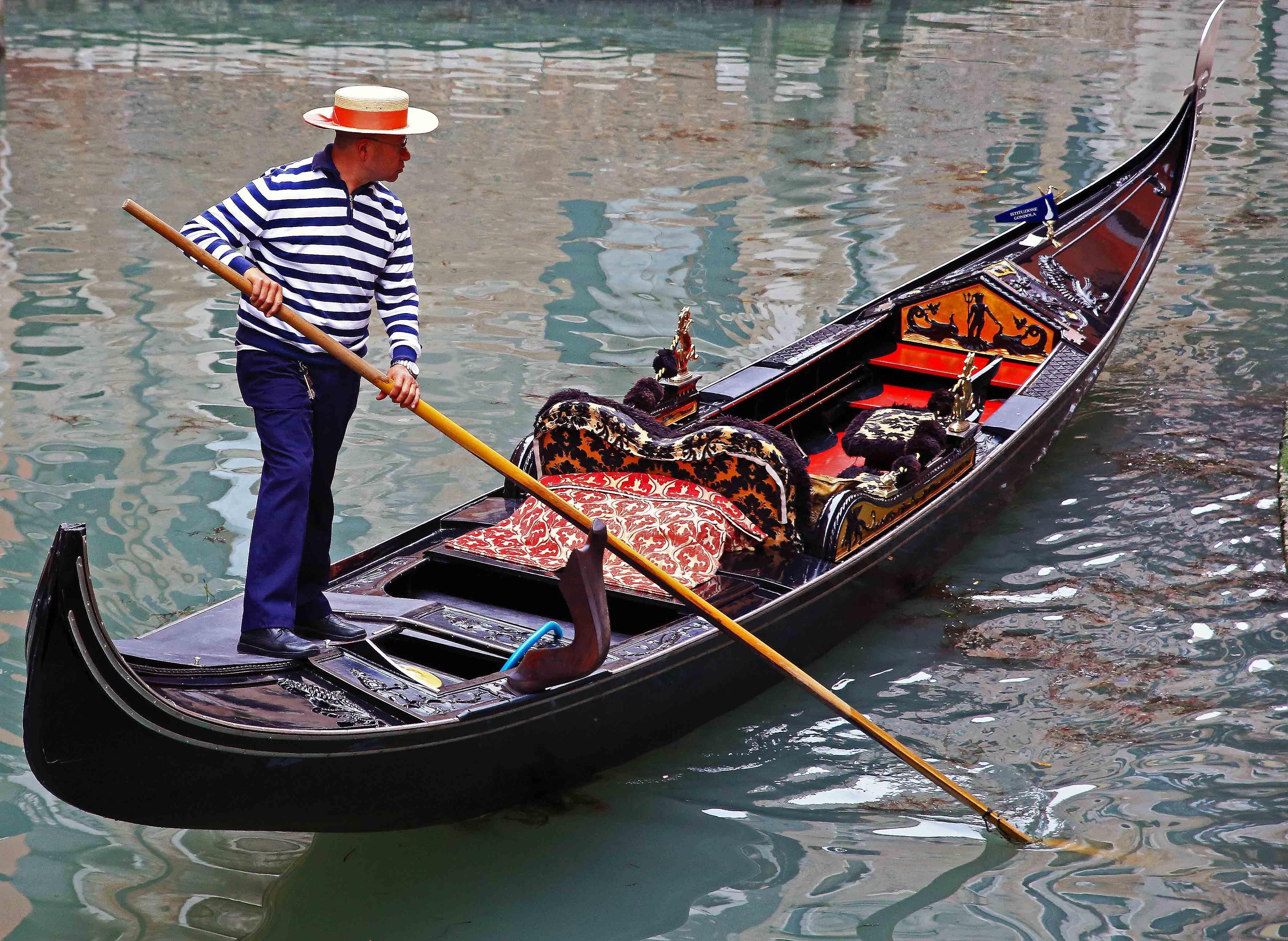 венеция лодки