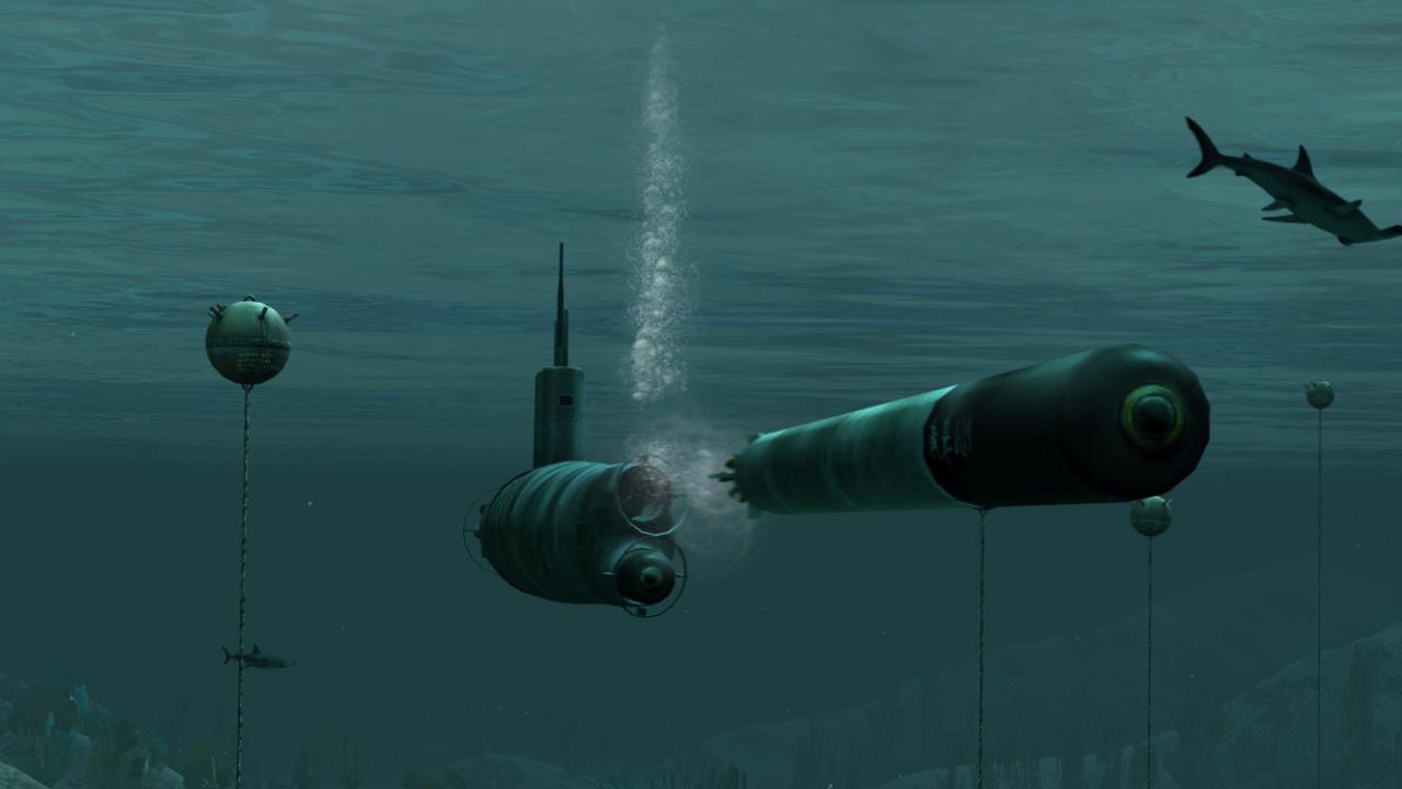 Торпеды играть. Battlestations Pacific подводные лодки. Pacific Ocean игра. Торпедная атака подводной лодки. Подлодка под водой.