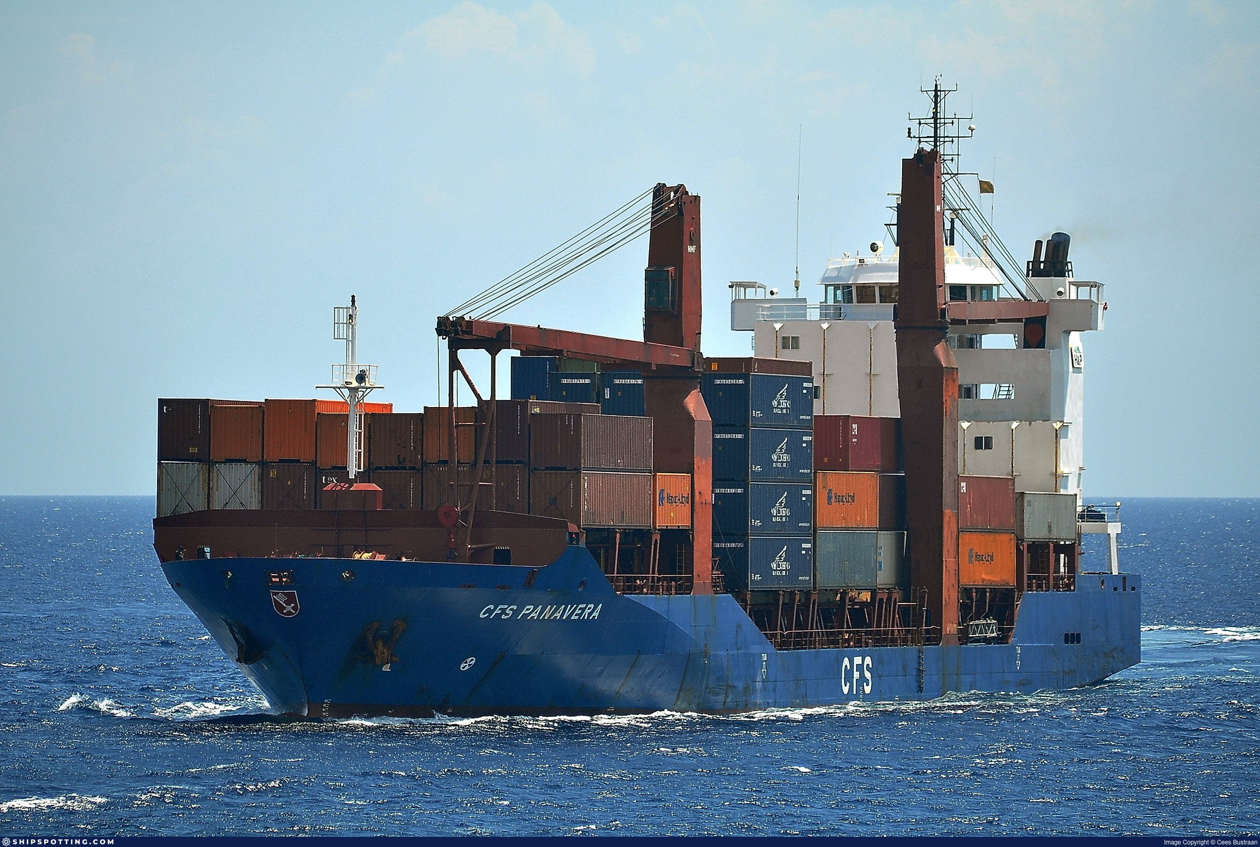 Cargo vessel