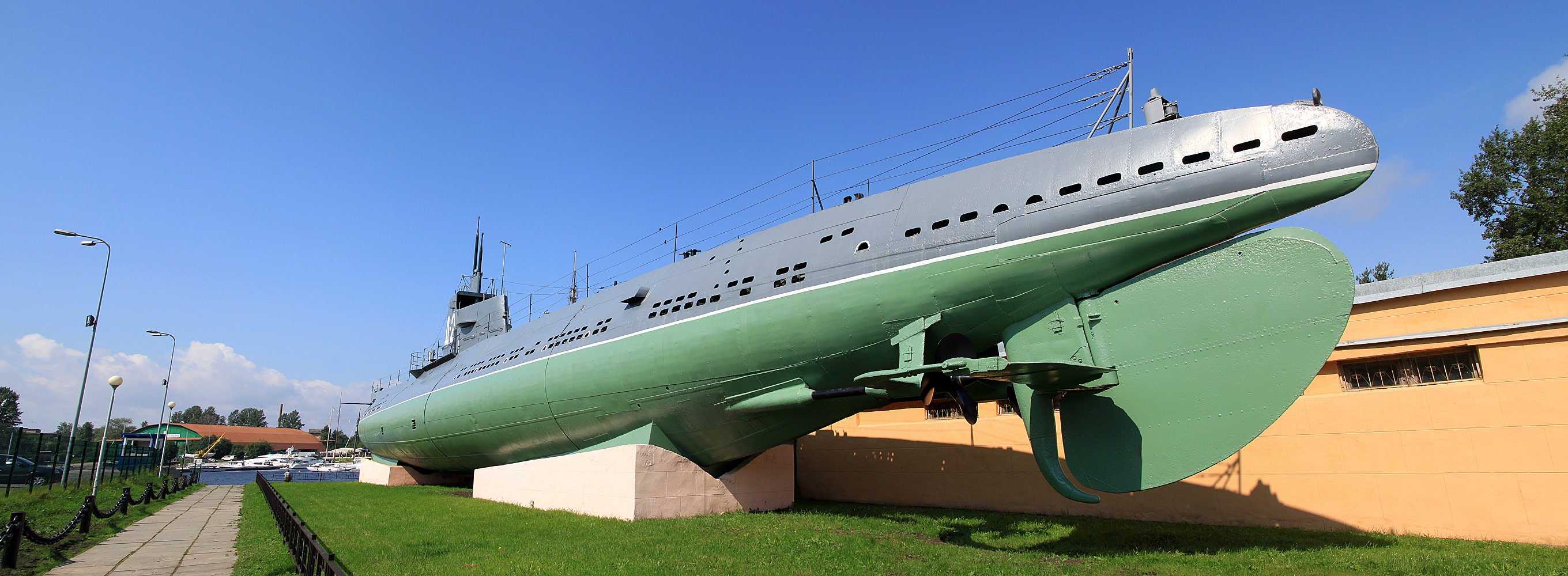 подводная лодка санкт петербург музей
