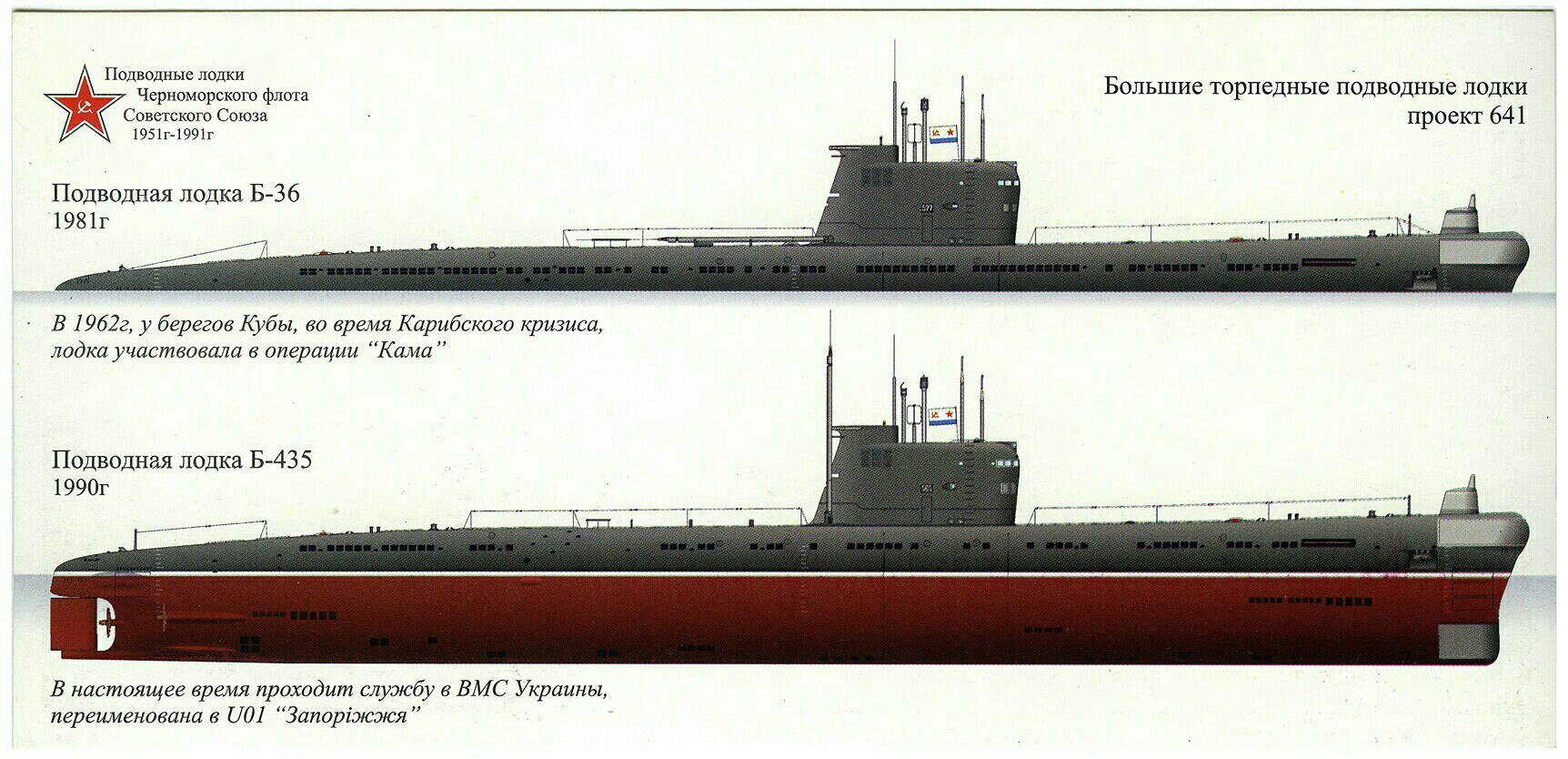 641 проект подлодка