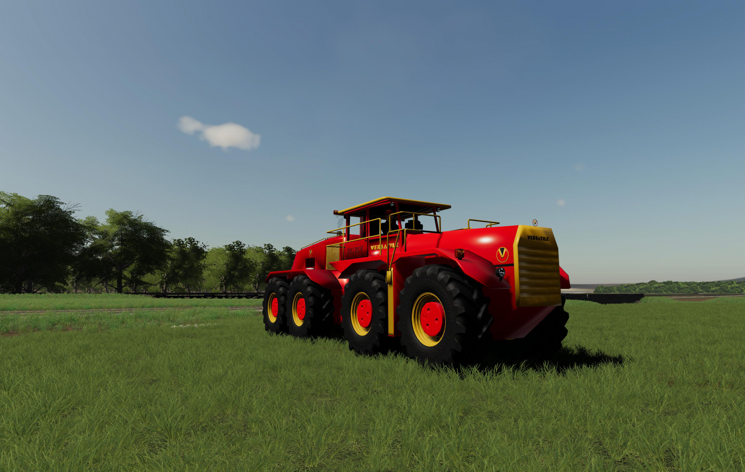 Farming simulator 19 трактора. FS 19 трактор versatile. Трактора в фарминг симулятор 2019. Трактор версатайл fs2019. Versatile 1080 big Roy.