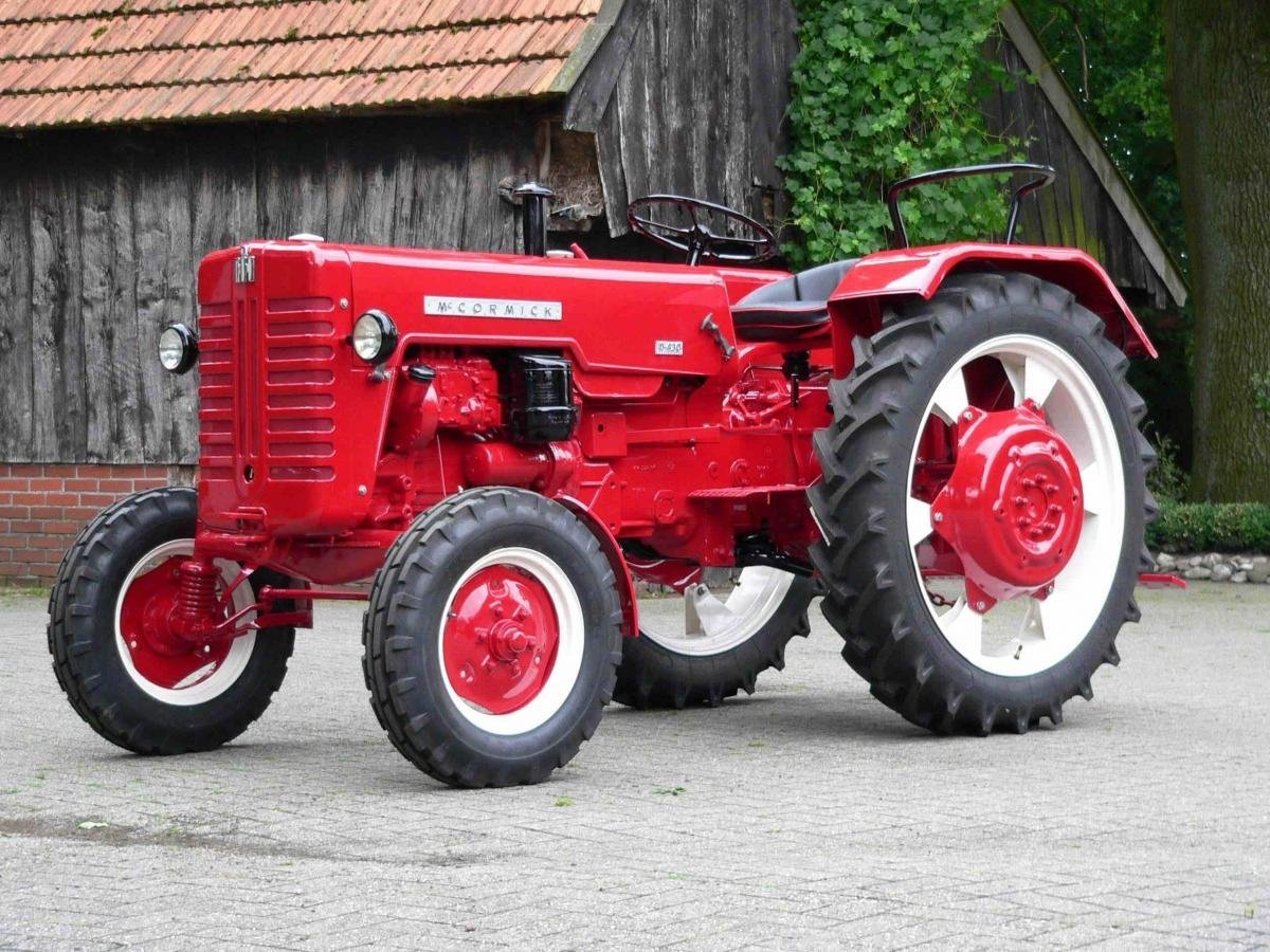 Трактор International Harvester 1962