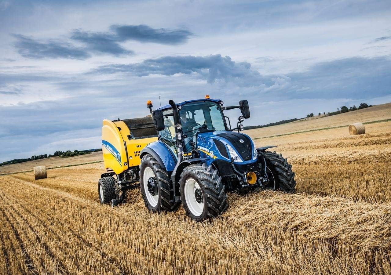 New holland t