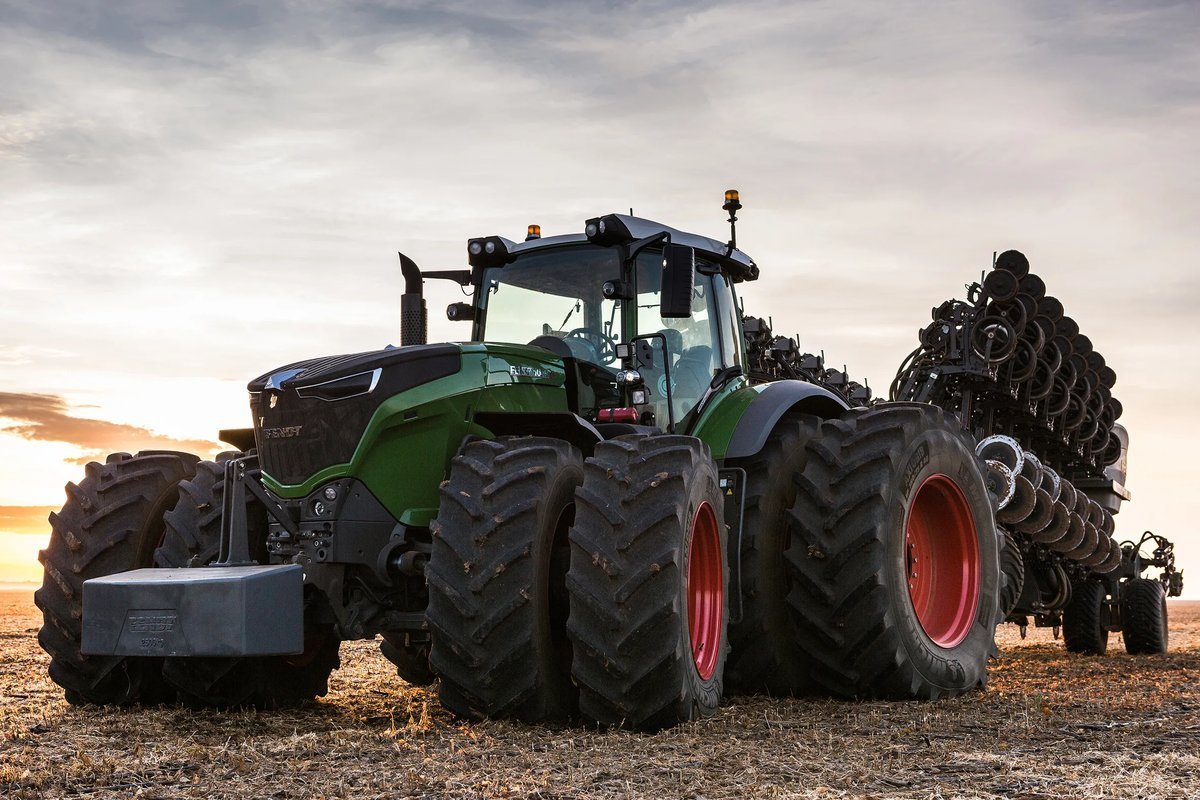 Трактор Fendt 1000 Vario