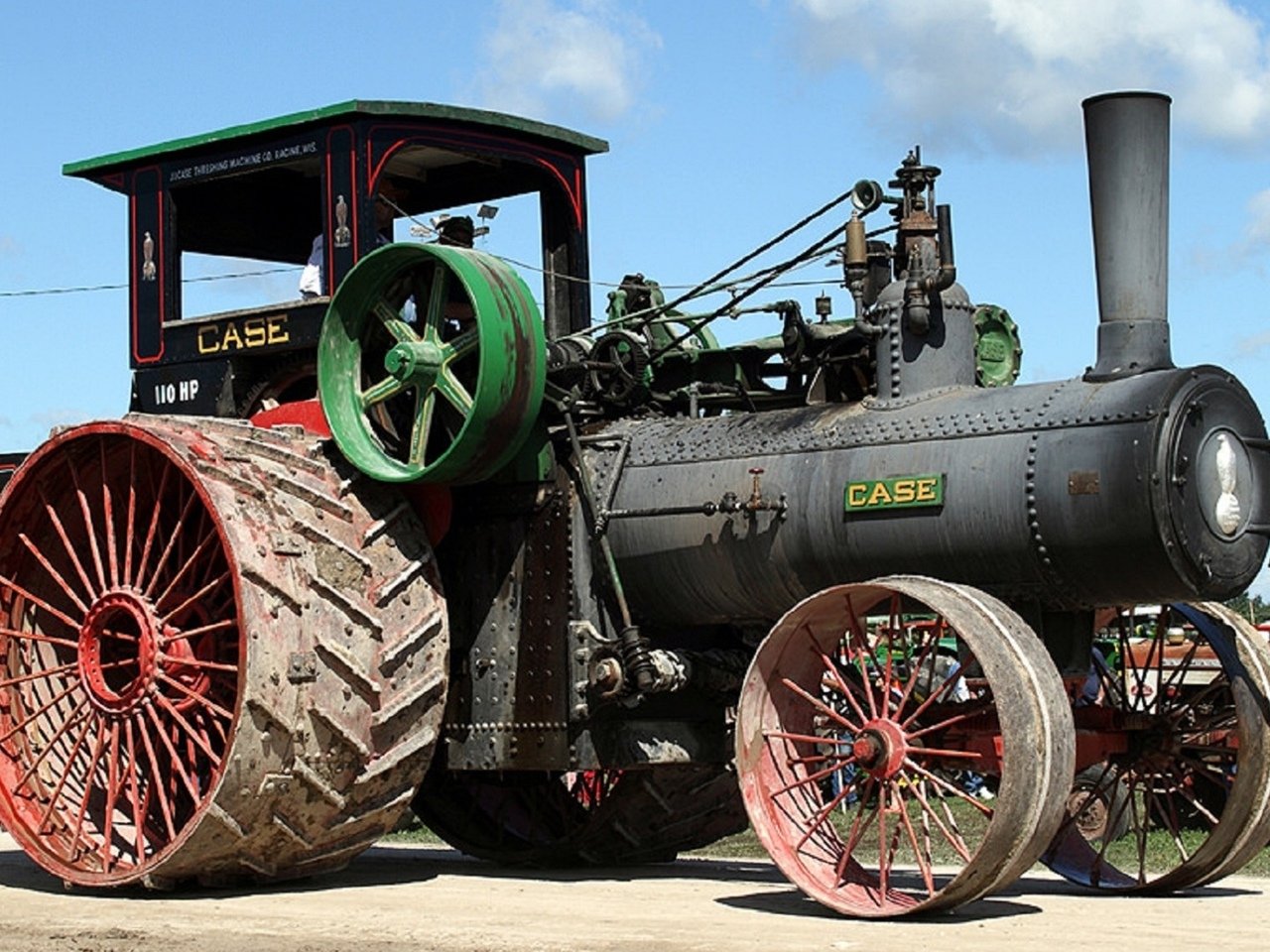 Steam tractors history фото 62