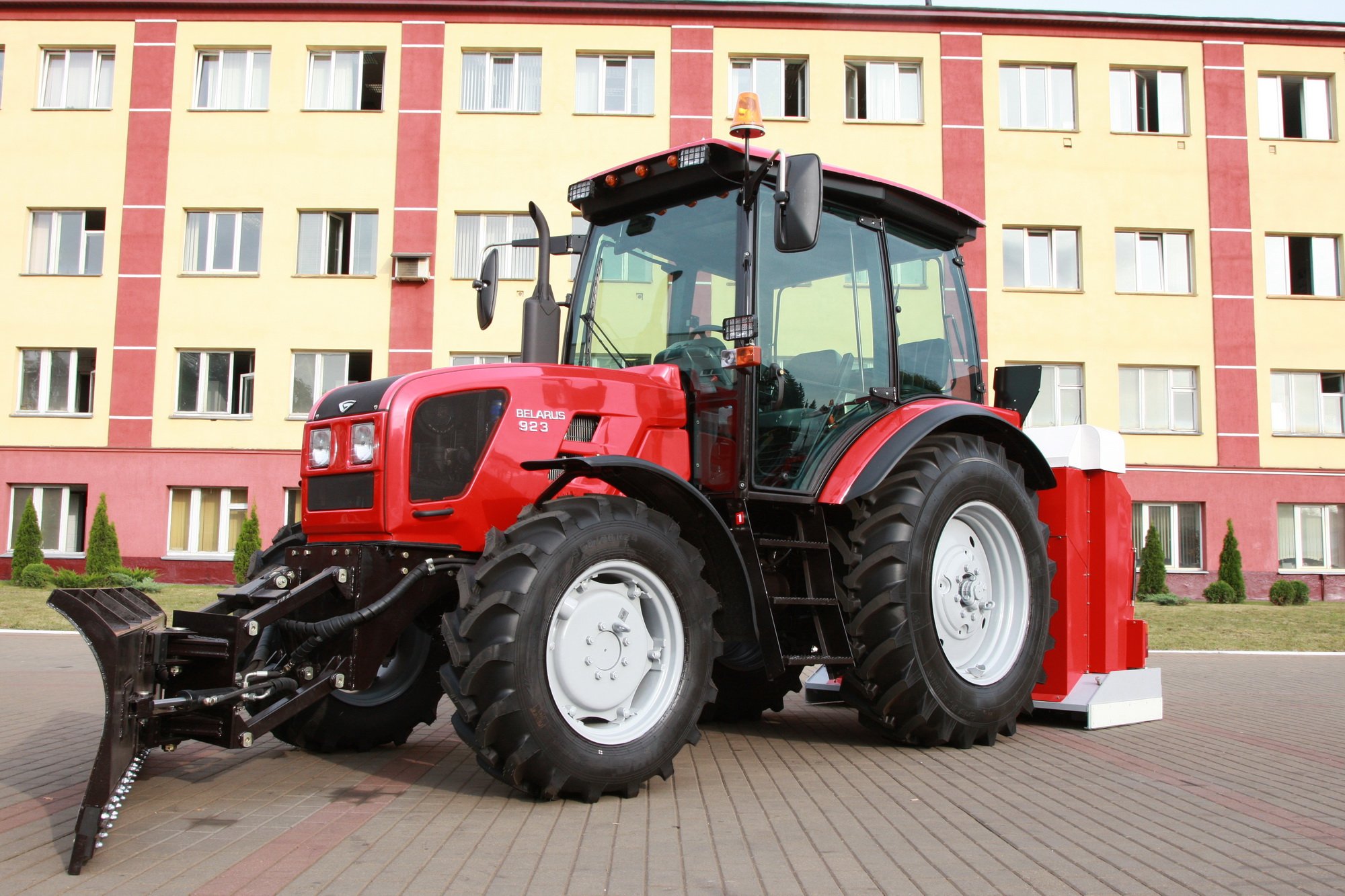 Беларусь тракторный