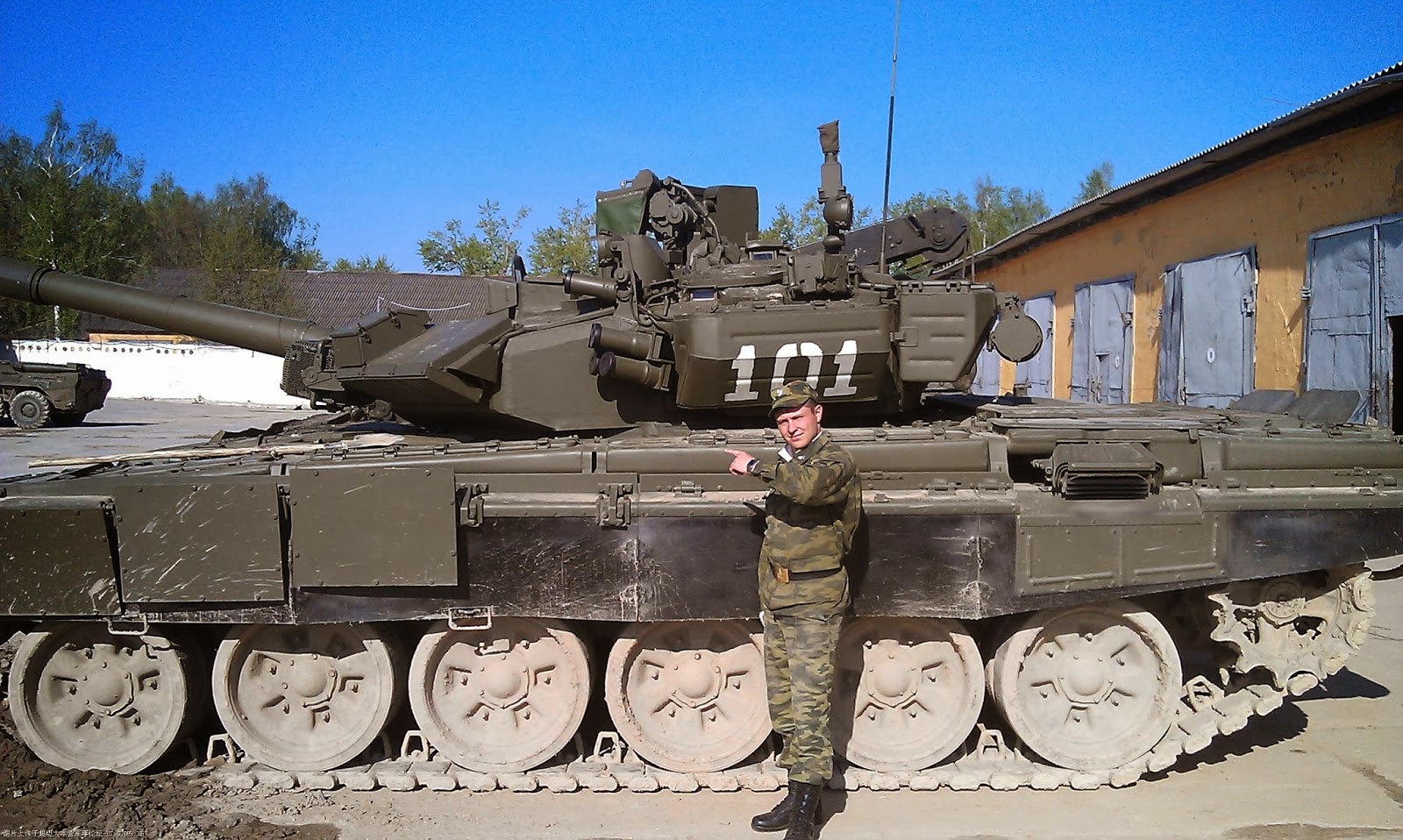 т90а танк фото