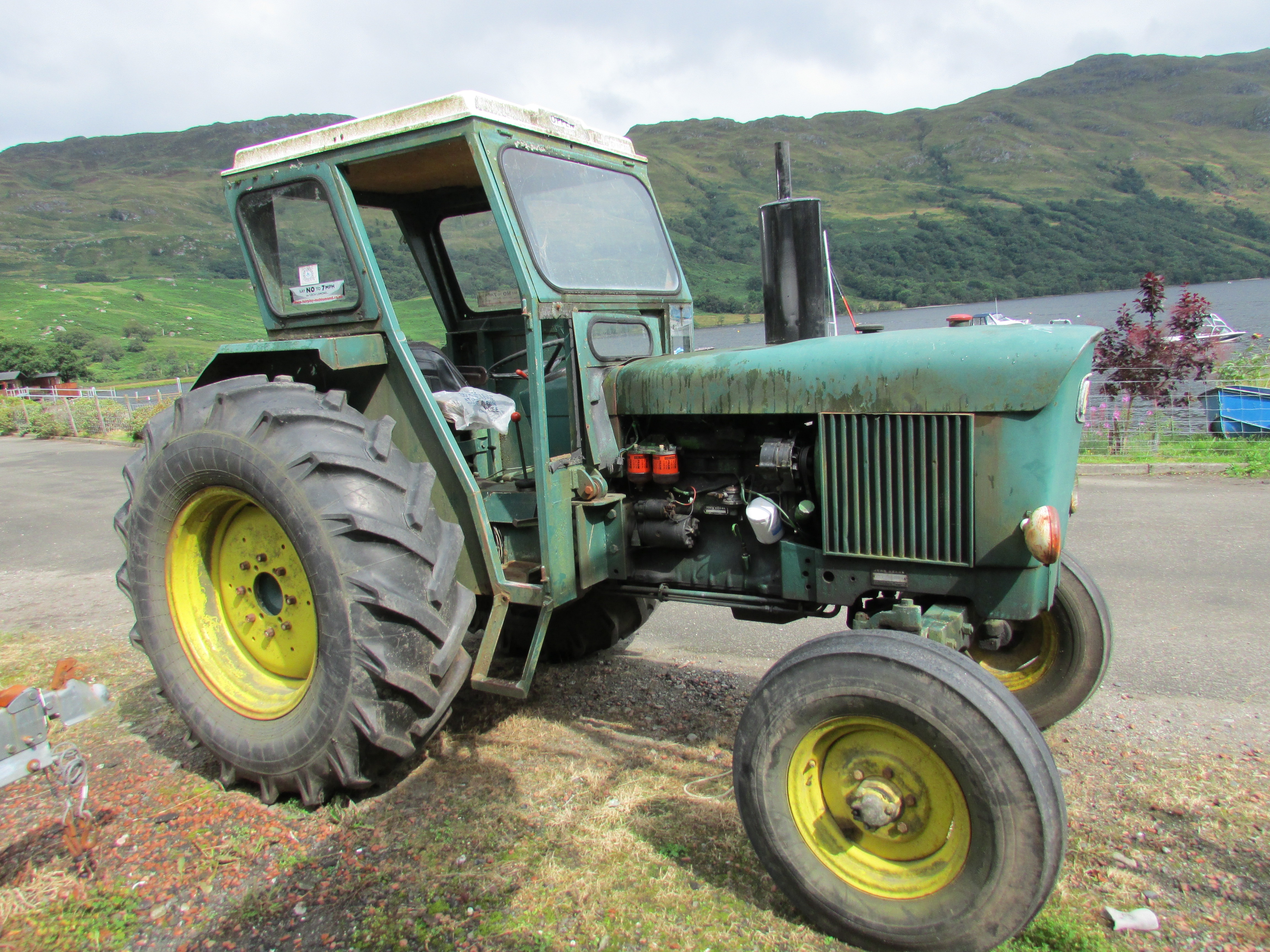 John Deere tractor 1980