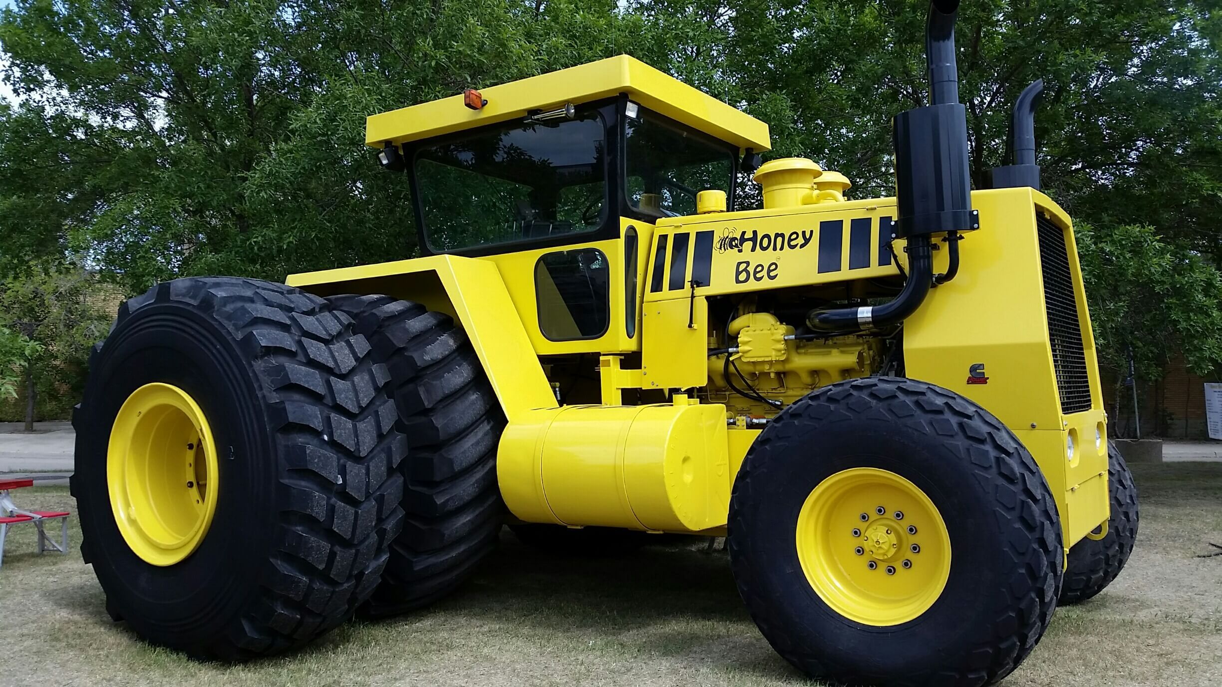 John Deere 500 л.с