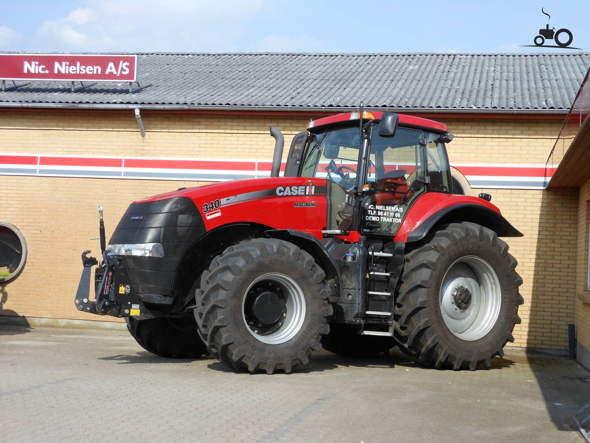 Трактор Case IH Magnum