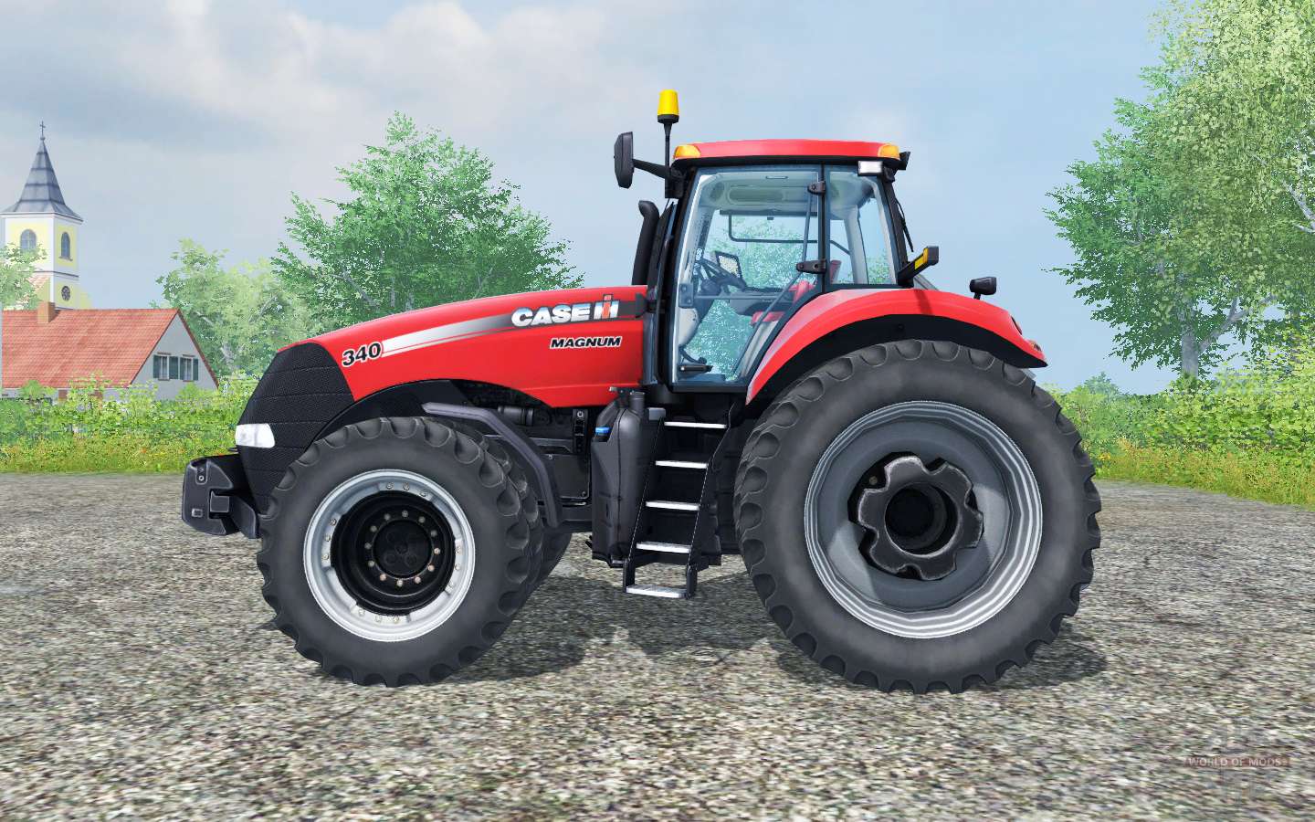 Трактор Case IH Magnum