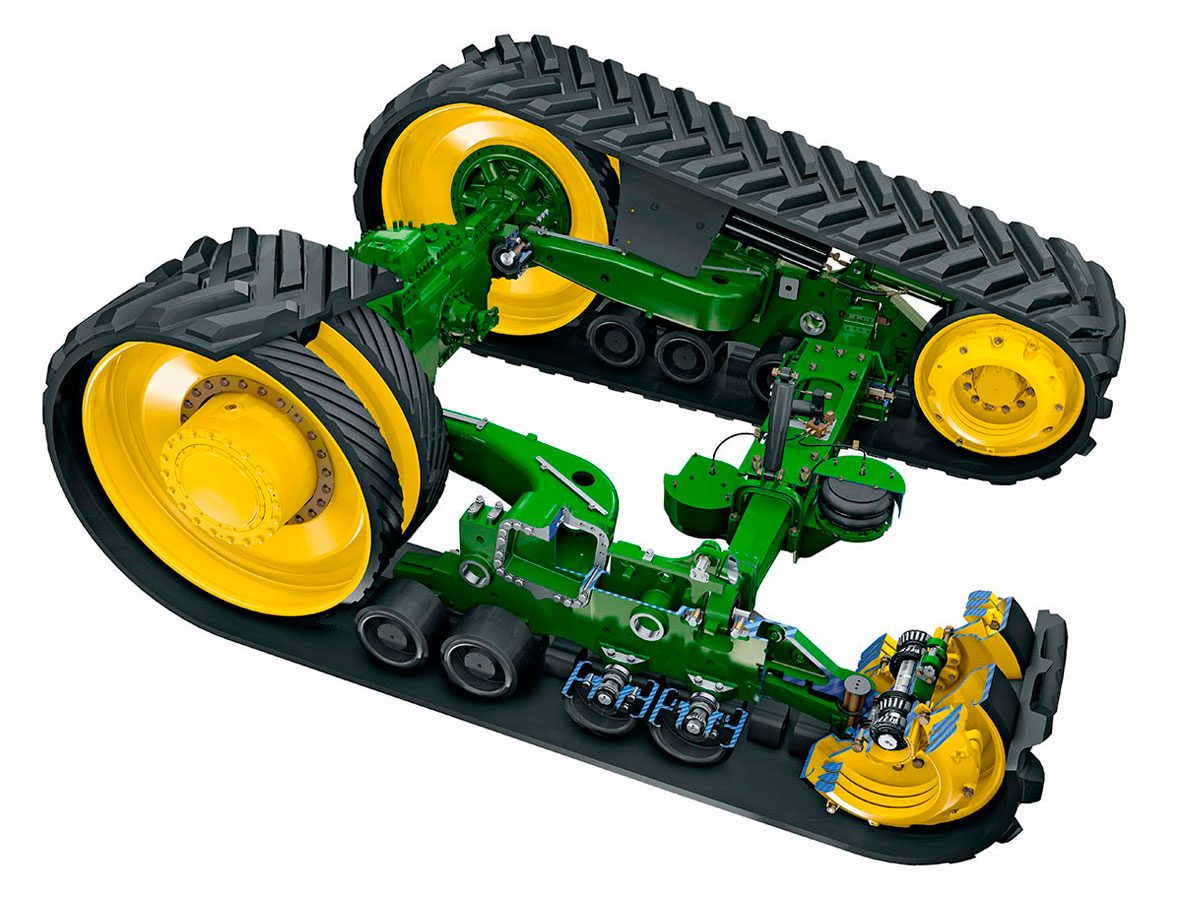 Р’РµР·РґРµС…РѕРґ John Deere