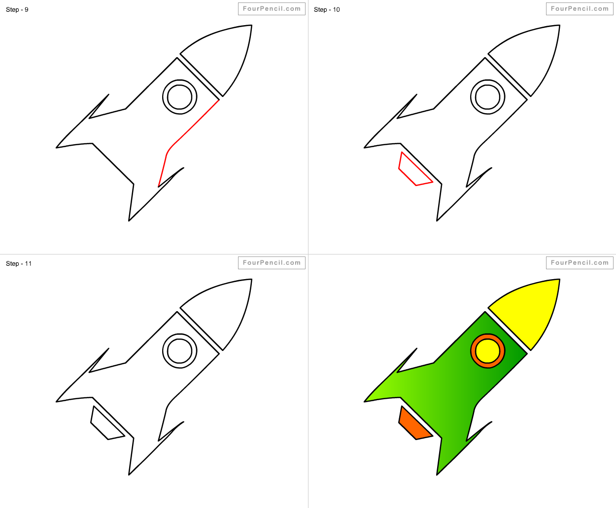 Покажи как нарисовать ракету. Ракета рисунок. Ракета рисунок для детей. Ракета рисунок карандашом. Поэтапное рисование ракеты.