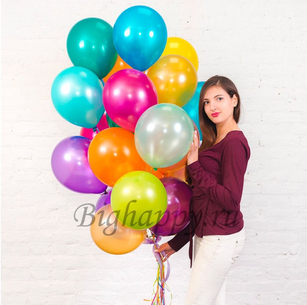 Доставка надувных шаров. Воздушные шары. Гелиевые шары. Разноцветные воздушные шары. Разноцветные шары шелевые.