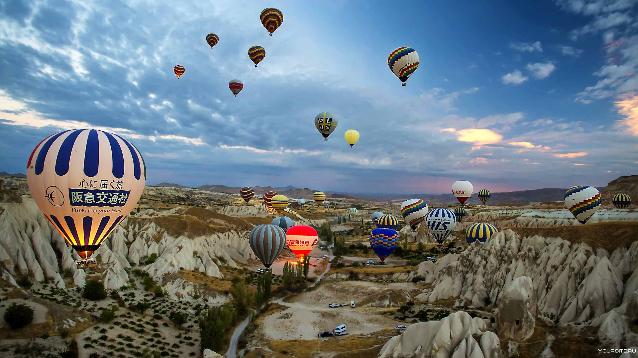 турция и воздушные шары