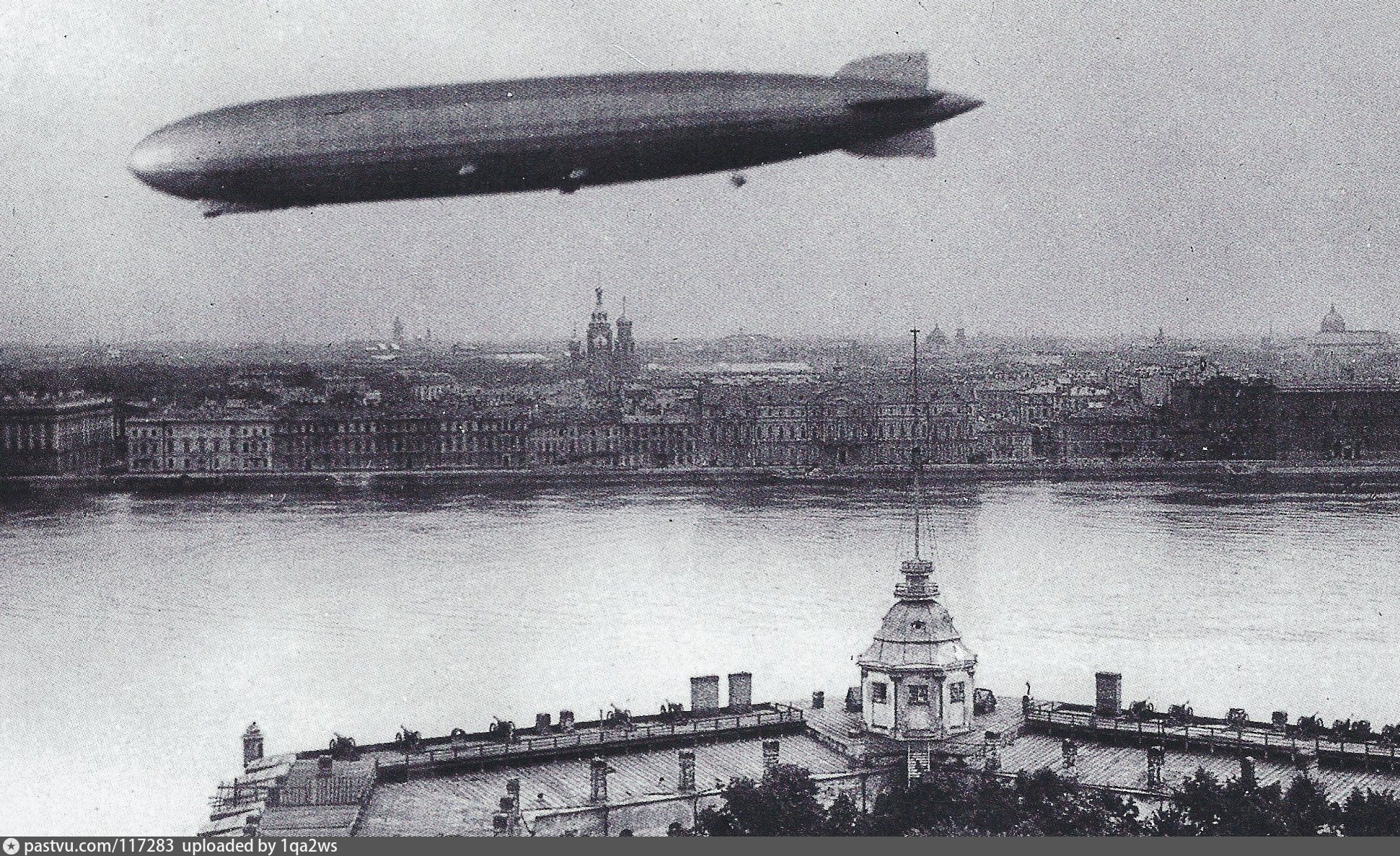 дирижабли над москвой во время войны