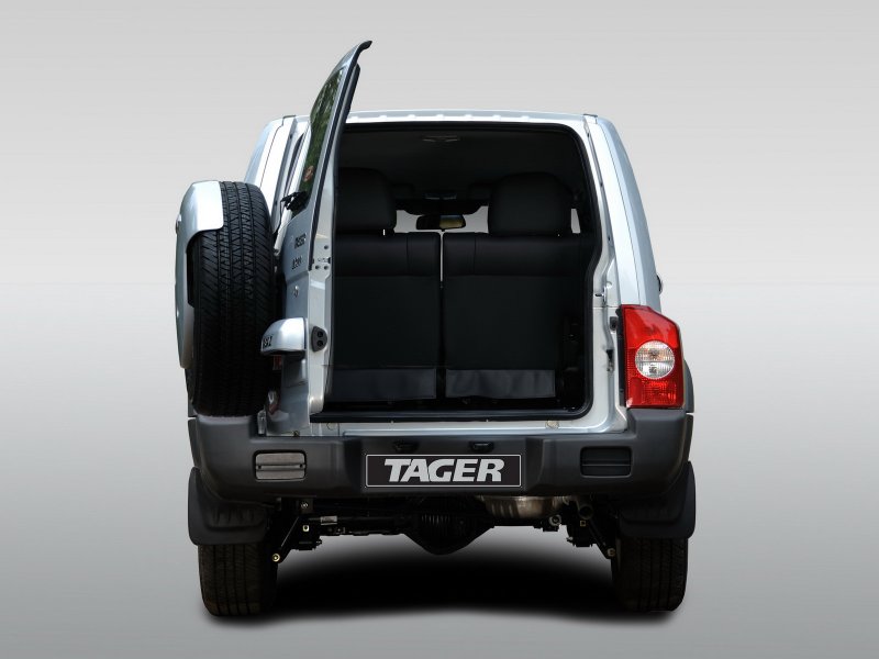 ТАГАЗ tager 5 дверей