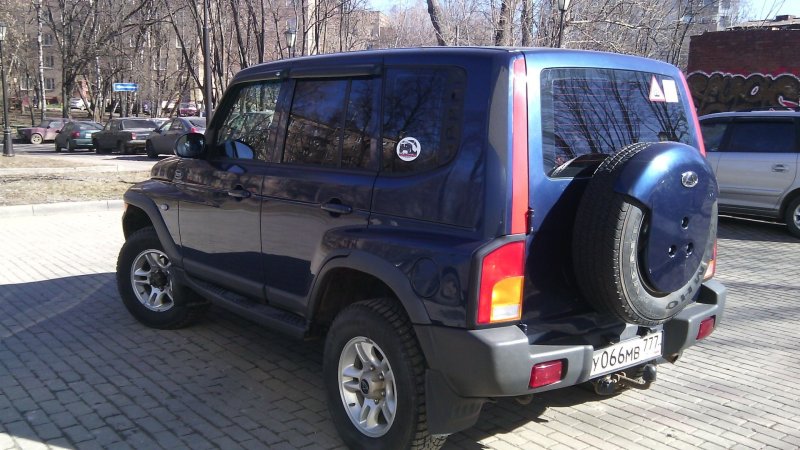 ТАГАЗ Тайгер 5дв