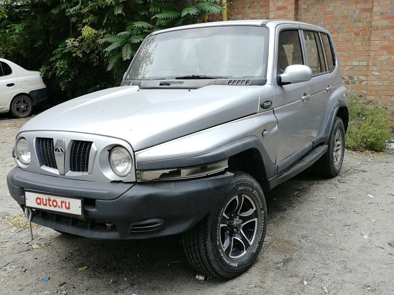 ТАГАЗ Тагер 2007